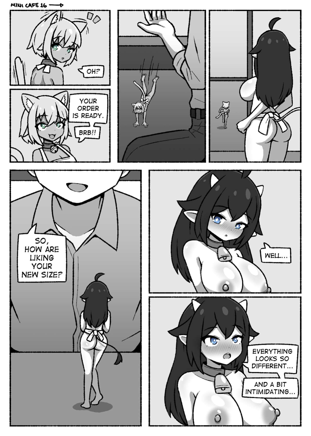 [inksGirls] Mini Cafe