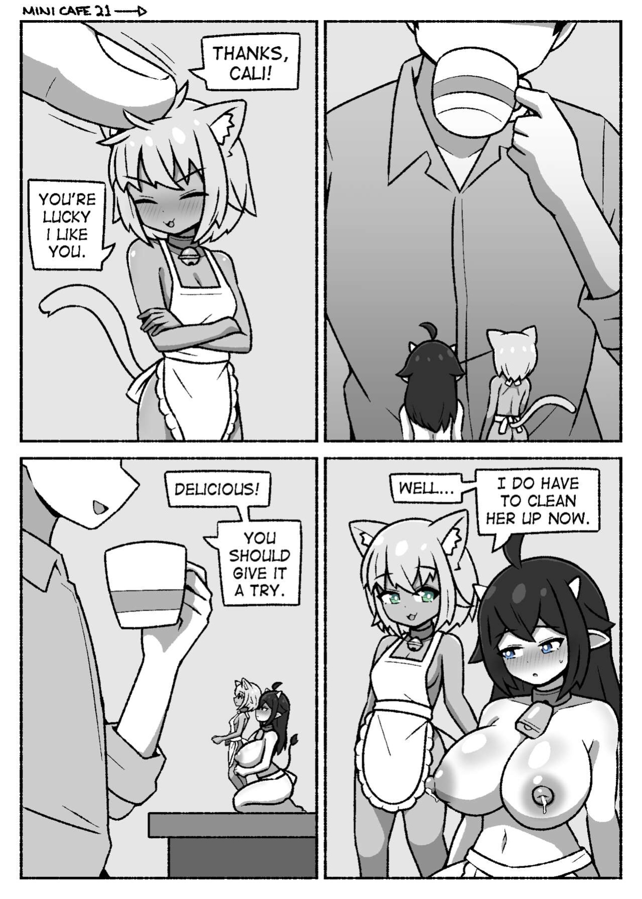 [inksGirls] Mini Cafe