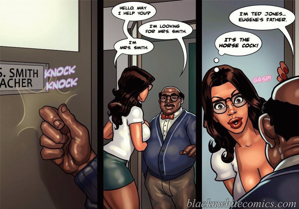 Detention [BlackNWhiteComics] - 2