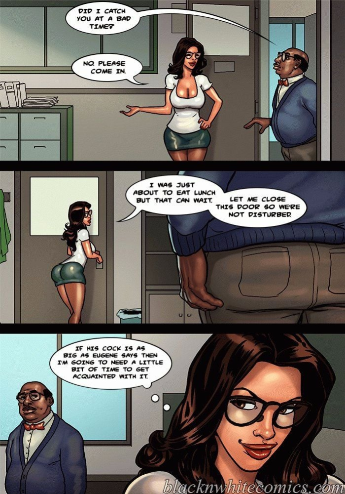 Detention [BlackNWhiteComics] - 2