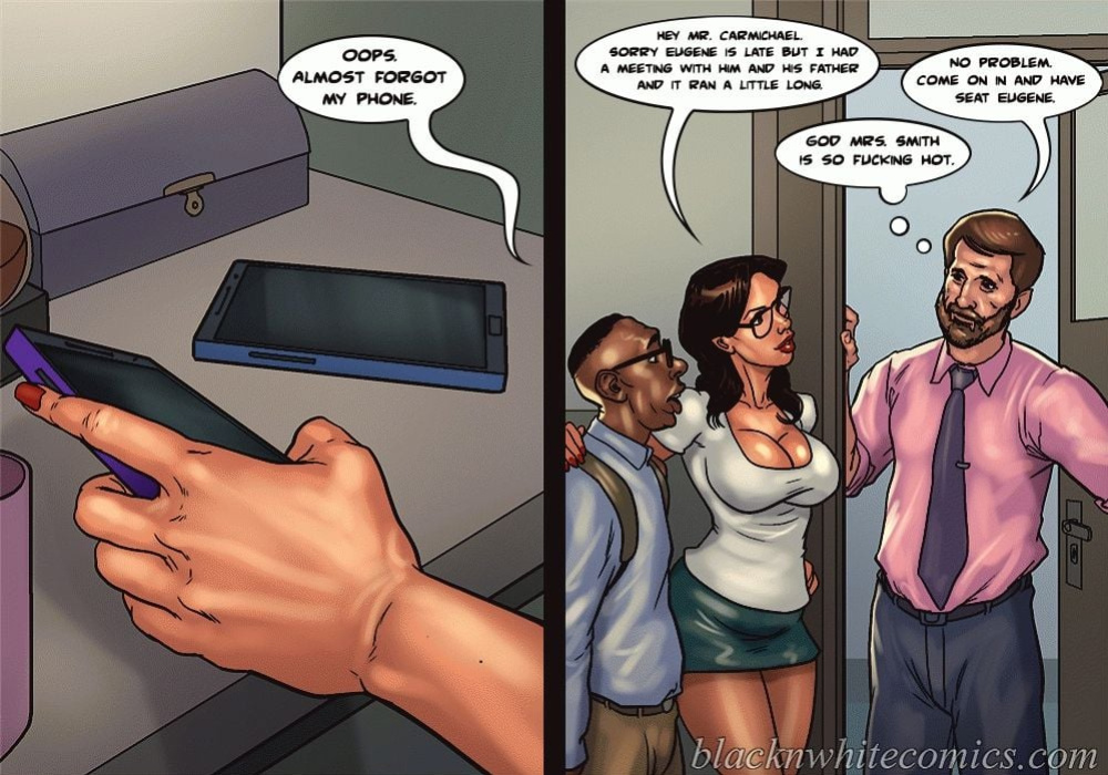 Detention [BlackNWhiteComics] - 2