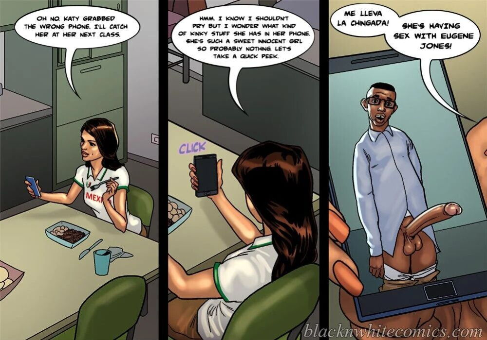 Detention [BlackNWhiteComics] - 2