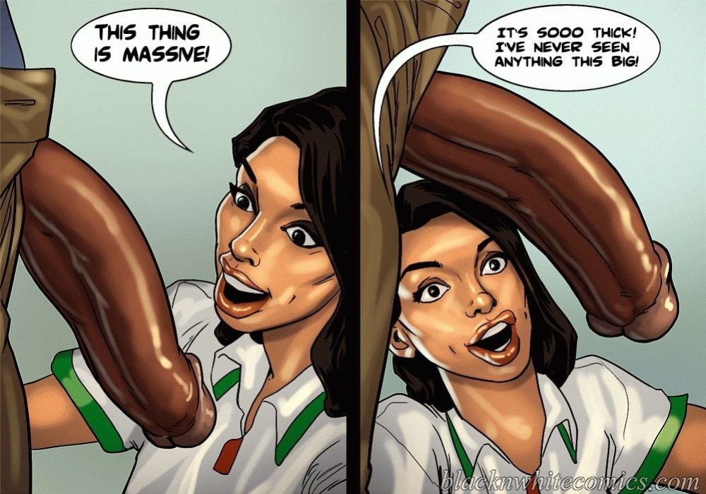 Detention [BlackNWhiteComics] - 2
