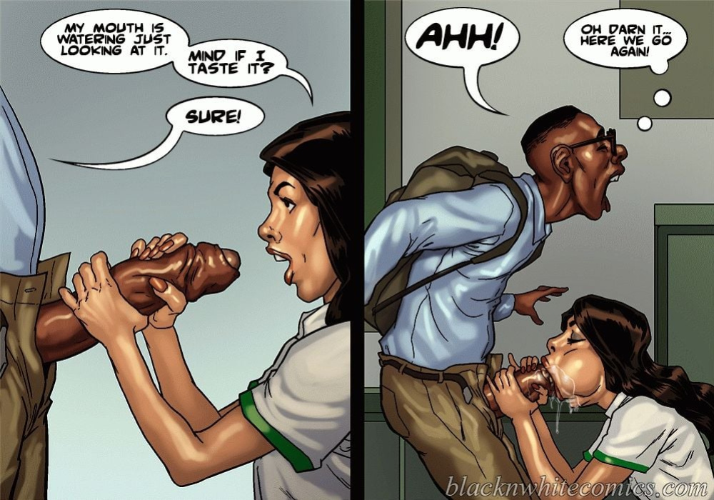 Detention [BlackNWhiteComics] - 2