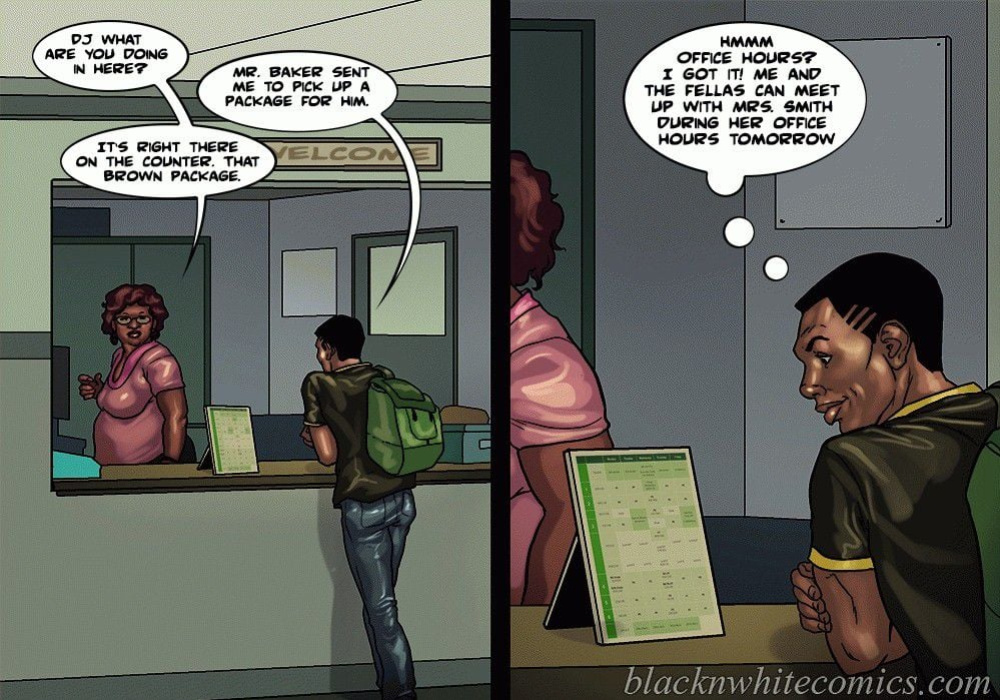 Detention [BlackNWhiteComics] - 2