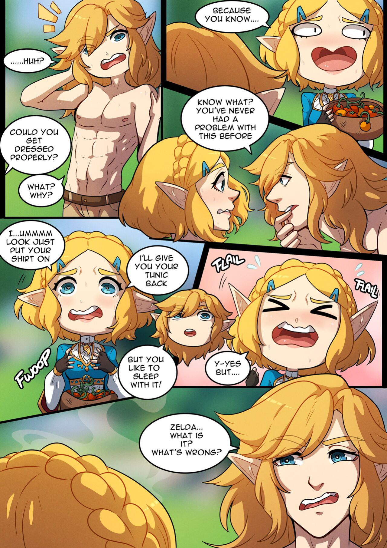 [kinkymation] A Night with Zelda