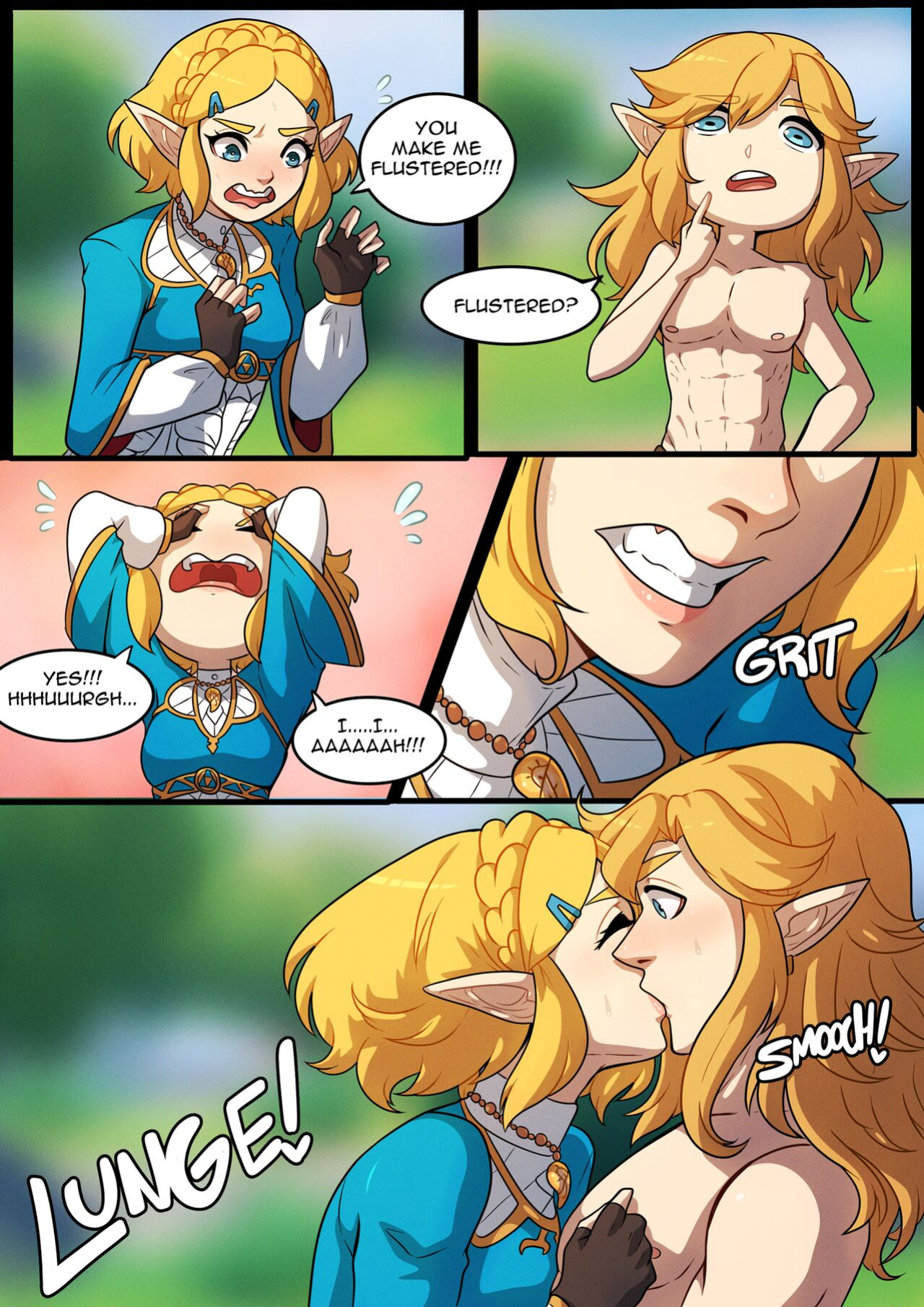 [kinkymation] A Night with Zelda