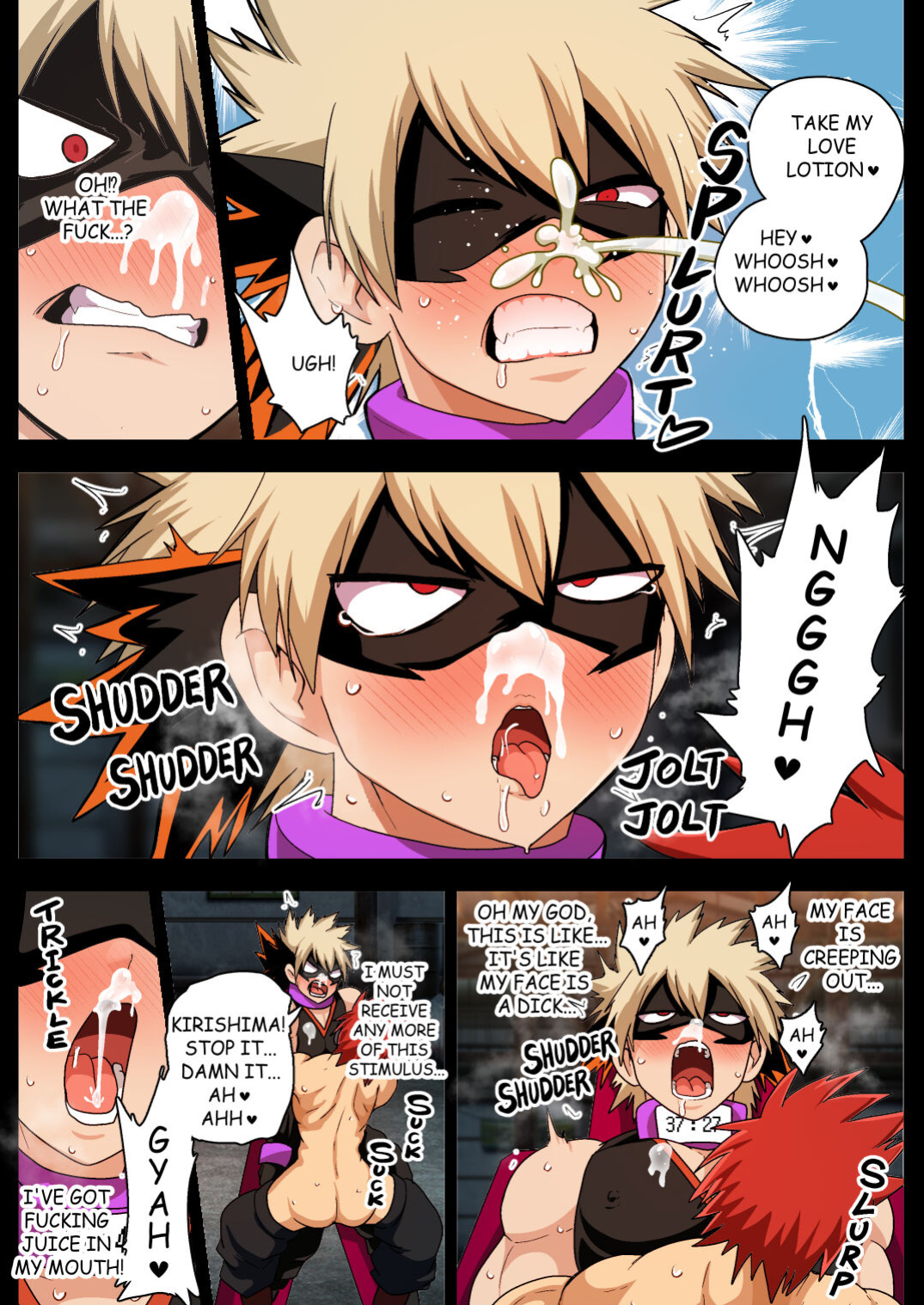 [Akuochisukii Kyoushitsu (Akuochisukii Sensei)] Oji-san no Love Game (Boku no Hero Academia)