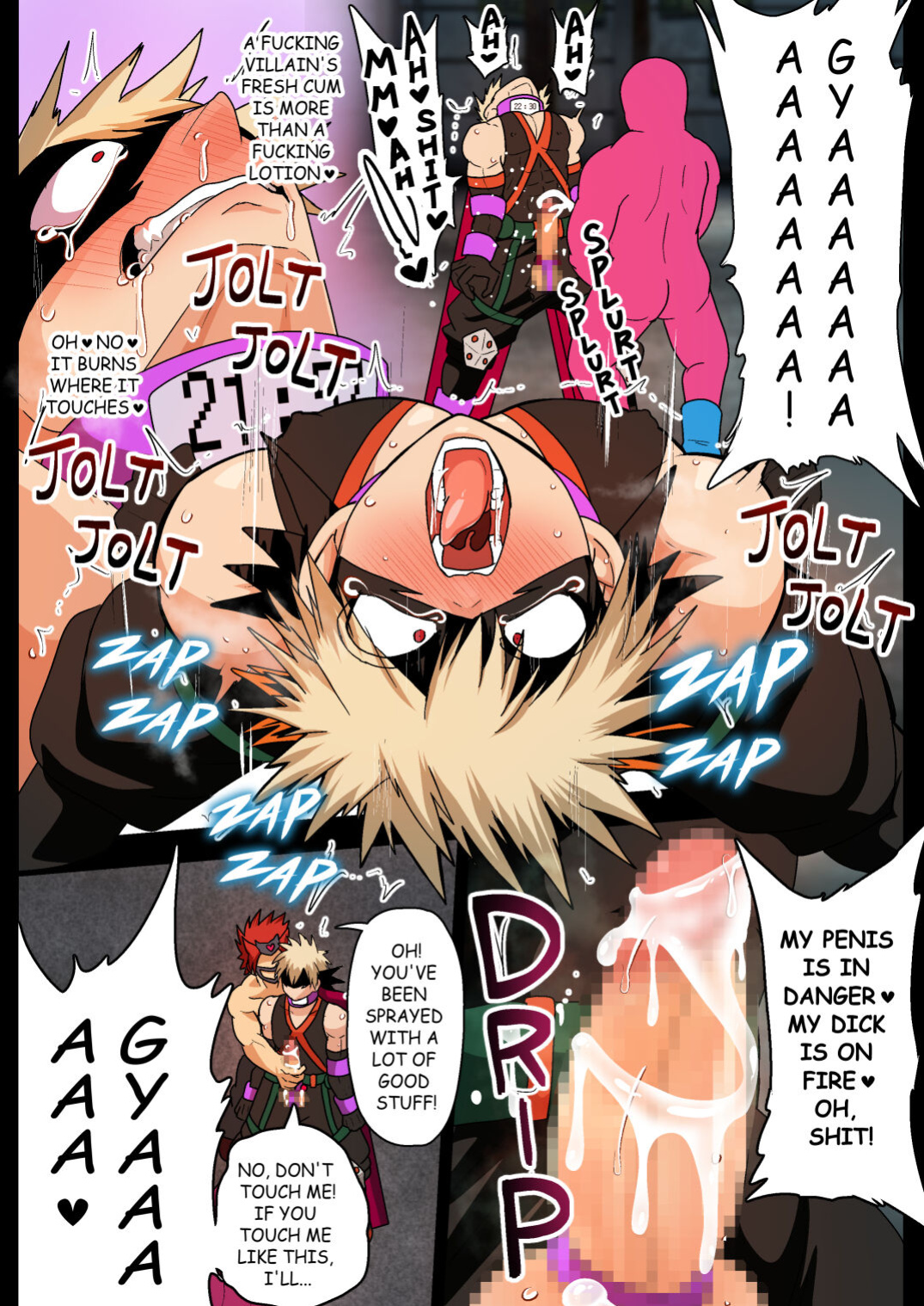 [Akuochisukii Kyoushitsu (Akuochisukii Sensei)] Oji-san no Love Game (Boku no Hero Academia)