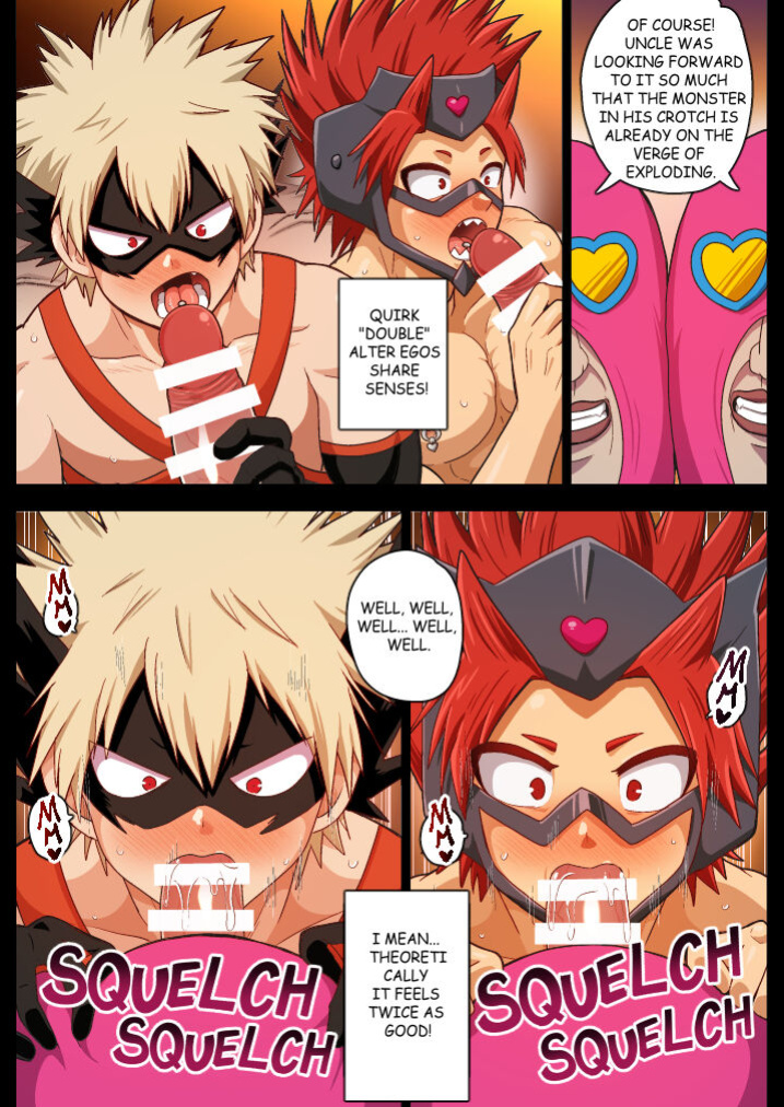 [Akuochisukii Kyoushitsu (Akuochisukii Sensei)] Oji-san no Love Game (Boku no Hero Academia)