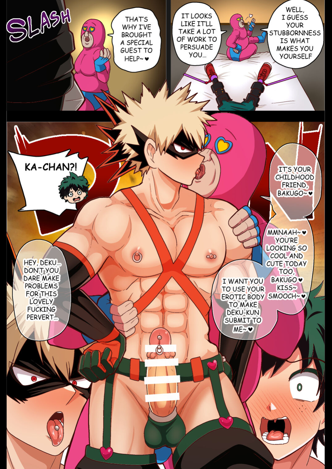 [Akuochisukii Kyoushitsu (Akuochisukii Sensei)] Oji-san no Love Game (Boku no Hero Academia)