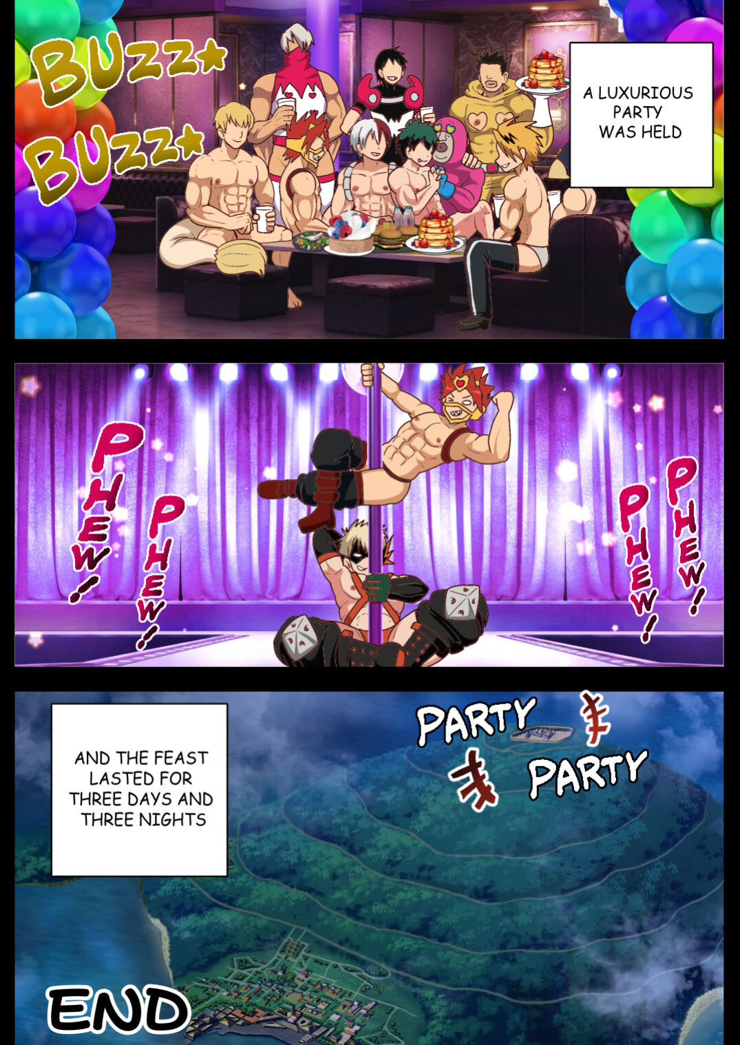 [Akuochisukii Kyoushitsu (Akuochisukii Sensei)] Oji-san no Love Game (Boku no Hero Academia)