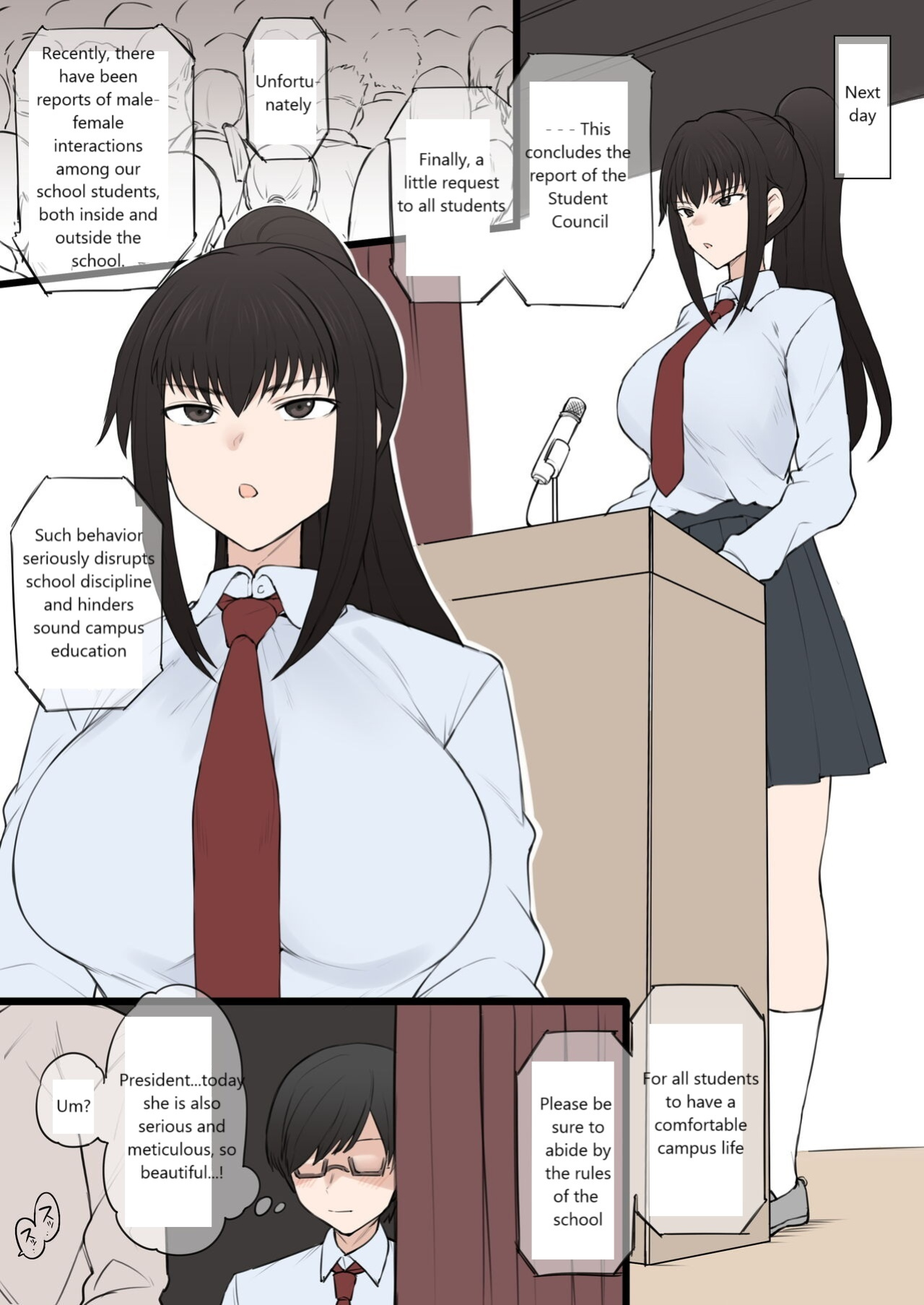 My Happy Student Council Life