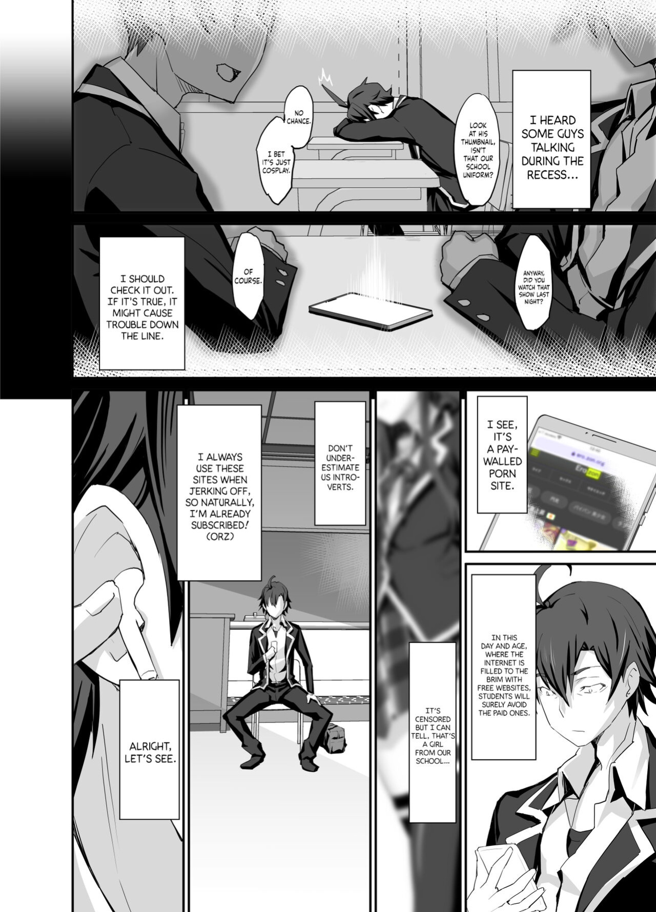 [Miyanchi (Miyagoe Yoshitsuki)] Douse Ore no Seishun Love Come wa DT de Owatteiru. | My Youth Romantic Comedy is Over and I'm Still a Virgin. (Yahari Ore no Seishun Love Come wa Machigatteiru.) [Kinsei Translations]