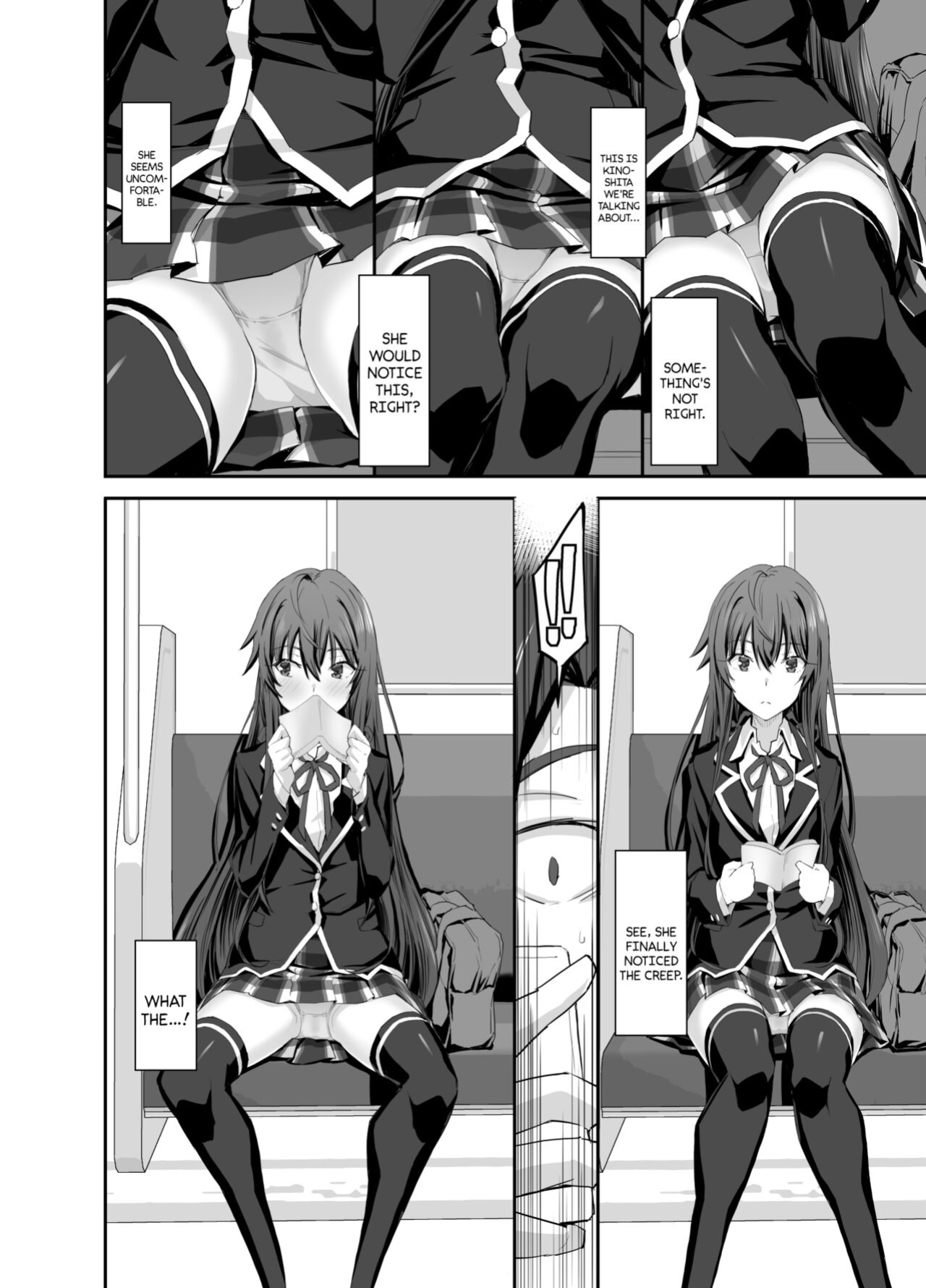[Miyanchi (Miyagoe Yoshitsuki)] Douse Ore no Seishun Love Come wa DT de Owatteiru. | My Youth Romantic Comedy is Over and I'm Still a Virgin. (Yahari Ore no Seishun Love Come wa Machigatteiru.) [Kinsei Translations]