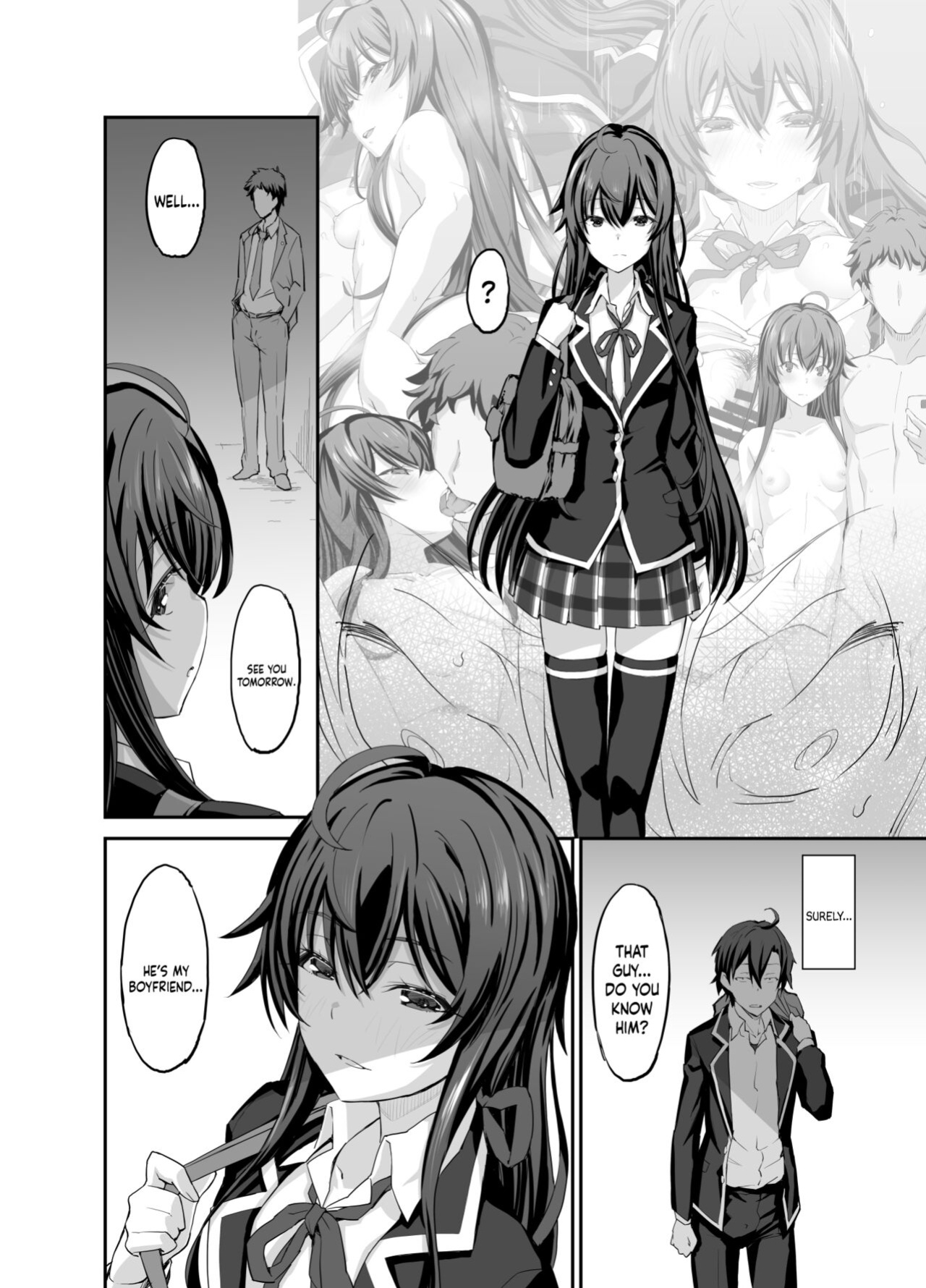 [Miyanchi (Miyagoe Yoshitsuki)] Douse Ore no Seishun Love Come wa DT de Owatteiru. | My Youth Romantic Comedy is Over and I'm Still a Virgin. (Yahari Ore no Seishun Love Come wa Machigatteiru.) [Kinsei Translations]