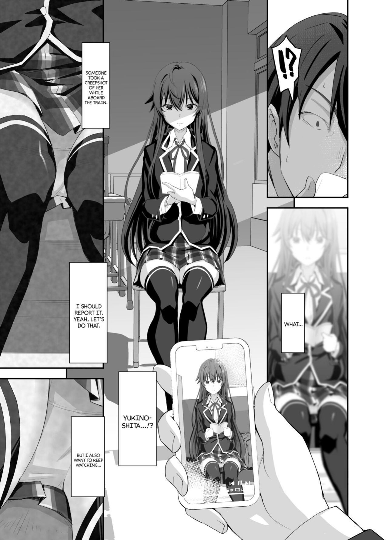 [Miyanchi (Miyagoe Yoshitsuki)] Douse Ore no Seishun Love Come wa DT de Owatteiru. | My Youth Romantic Comedy is Over and I'm Still a Virgin. (Yahari Ore no Seishun Love Come wa Machigatteiru.) [Kinsei Translations]
