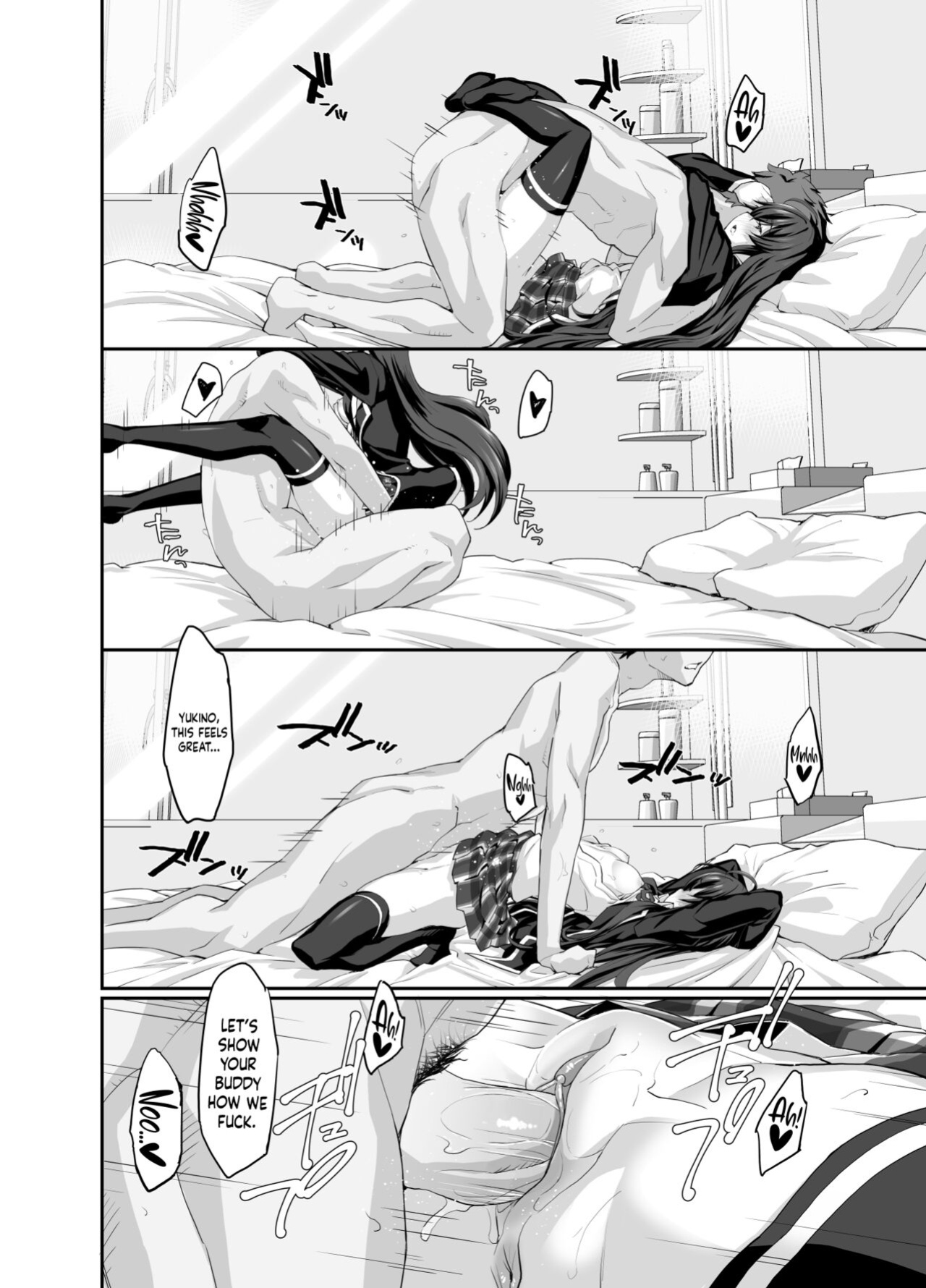 [Miyanchi (Miyagoe Yoshitsuki)] Douse Ore no Seishun Love Come wa DT de Owatteiru. | My Youth Romantic Comedy is Over and I'm Still a Virgin. (Yahari Ore no Seishun Love Come wa Machigatteiru.) [Kinsei Translations]