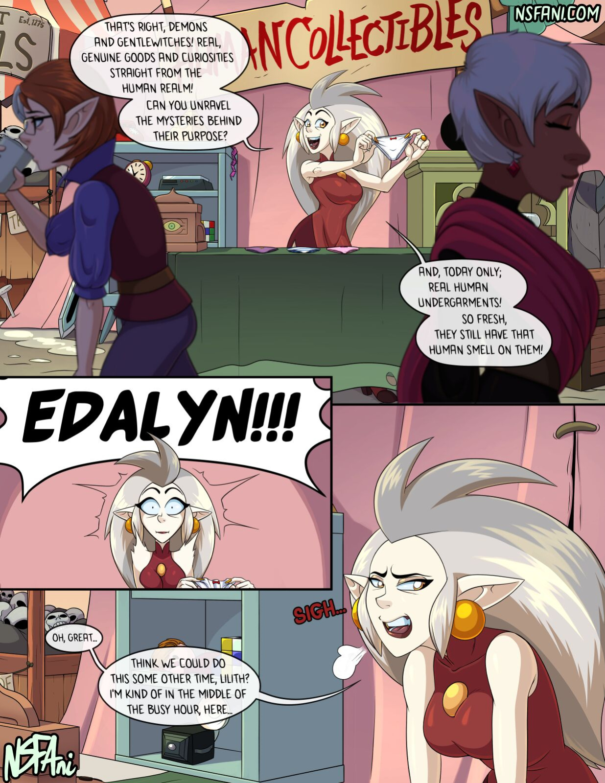 [NSFAni] 15 Minutes In Heaven (The Owl House)