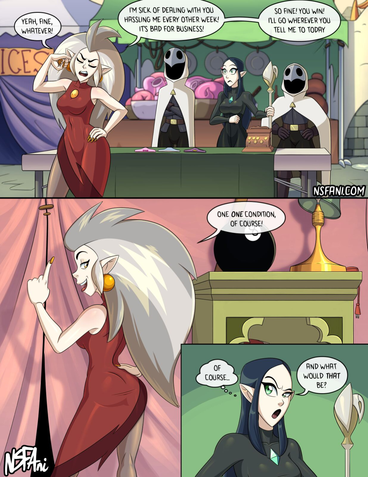 [NSFAni] 15 Minutes In Heaven (The Owl House)