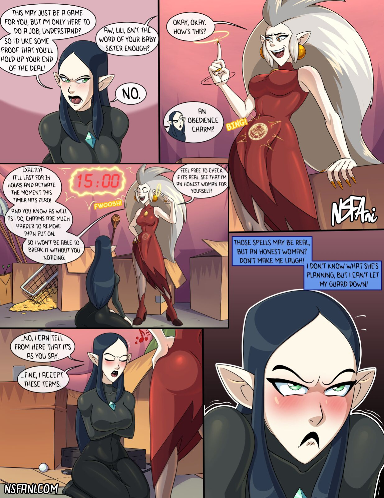 [NSFAni] 15 Minutes In Heaven (The Owl House)