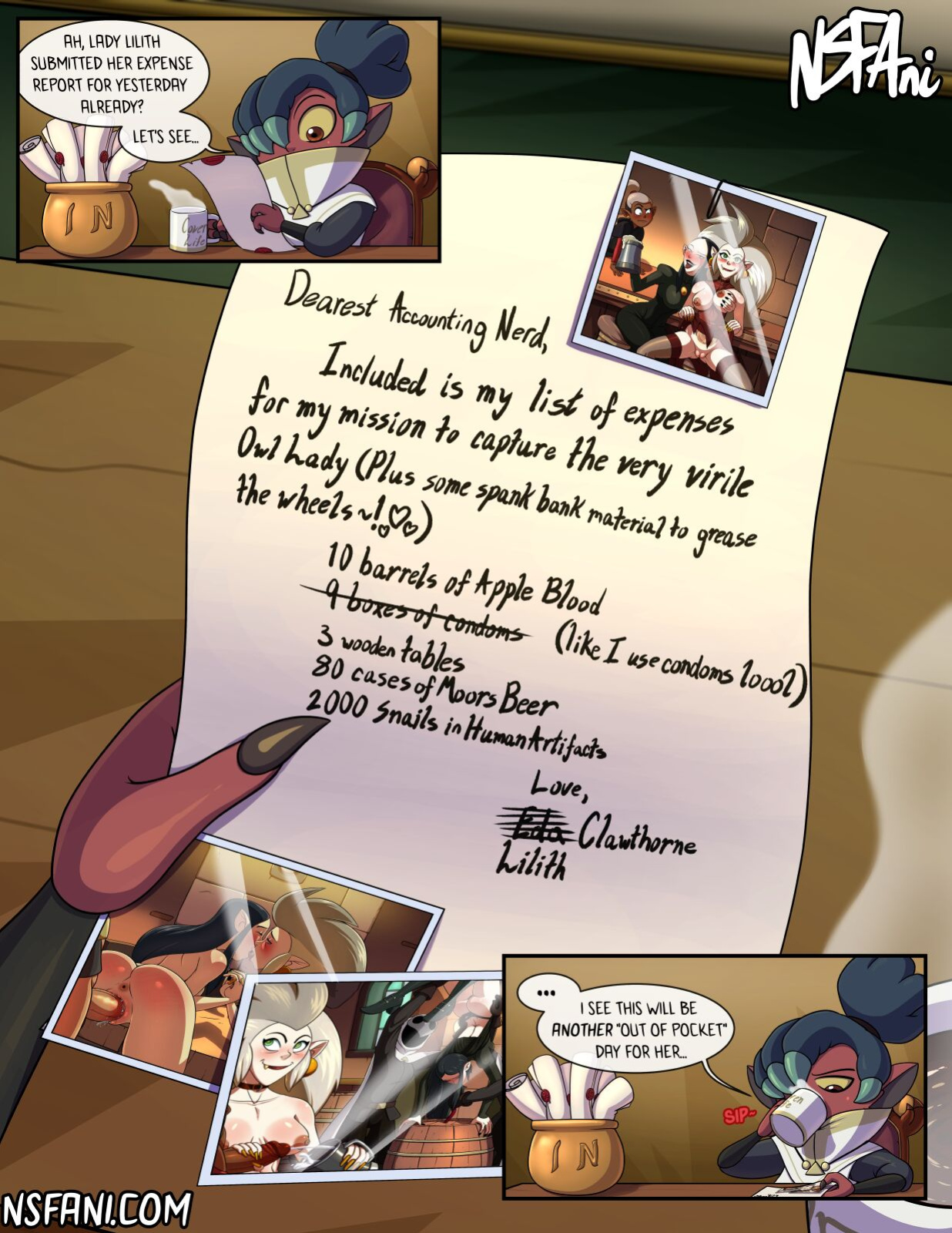 [NSFAni] 15 Minutes In Heaven (The Owl House)
