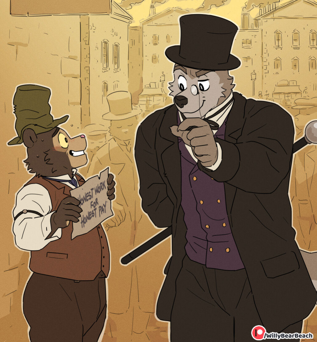 [Artdecade] Dickensian Daydream