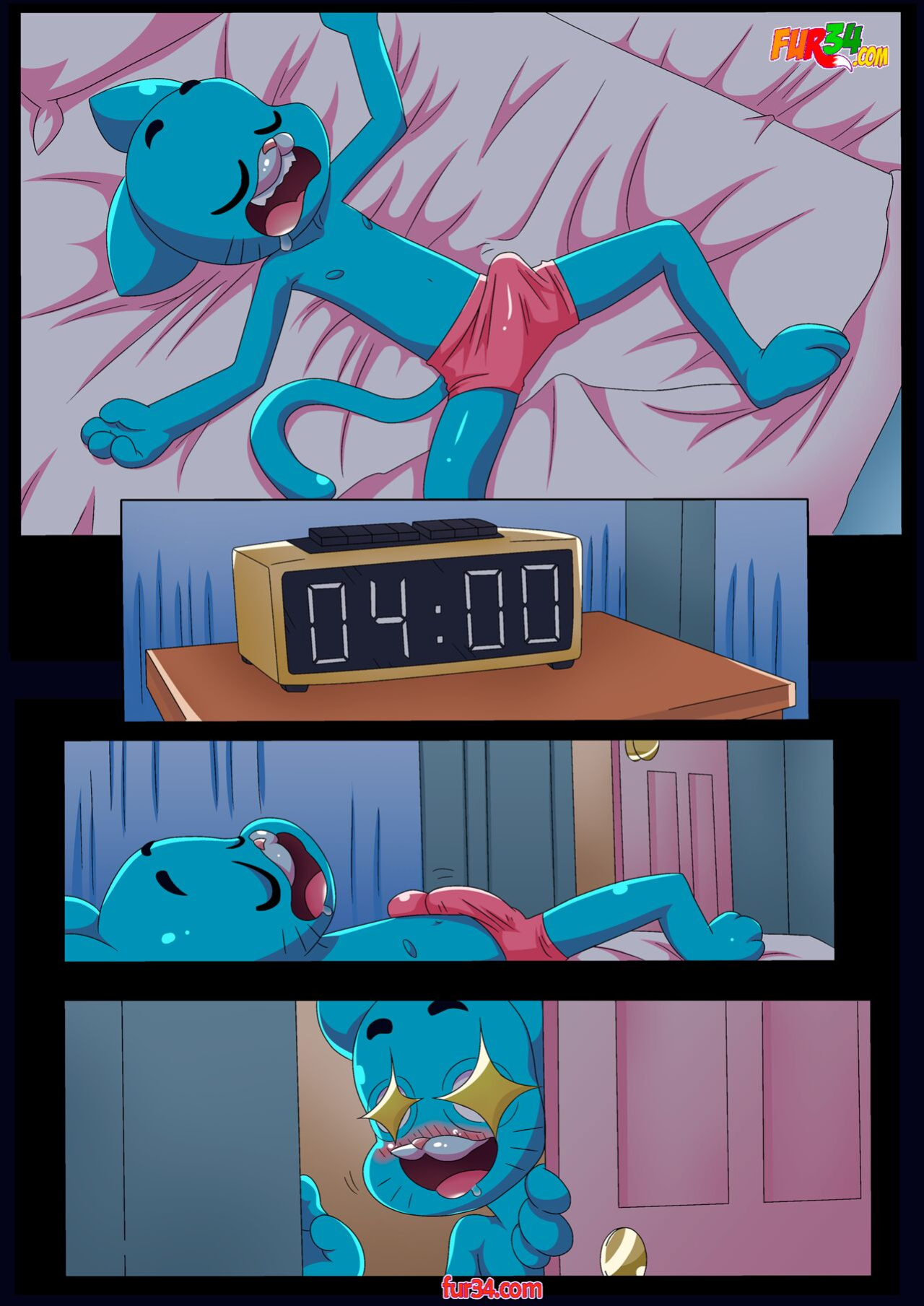 [Palcomix][Fur34] - Taboo Desires (The Amazing World Of Gumball)