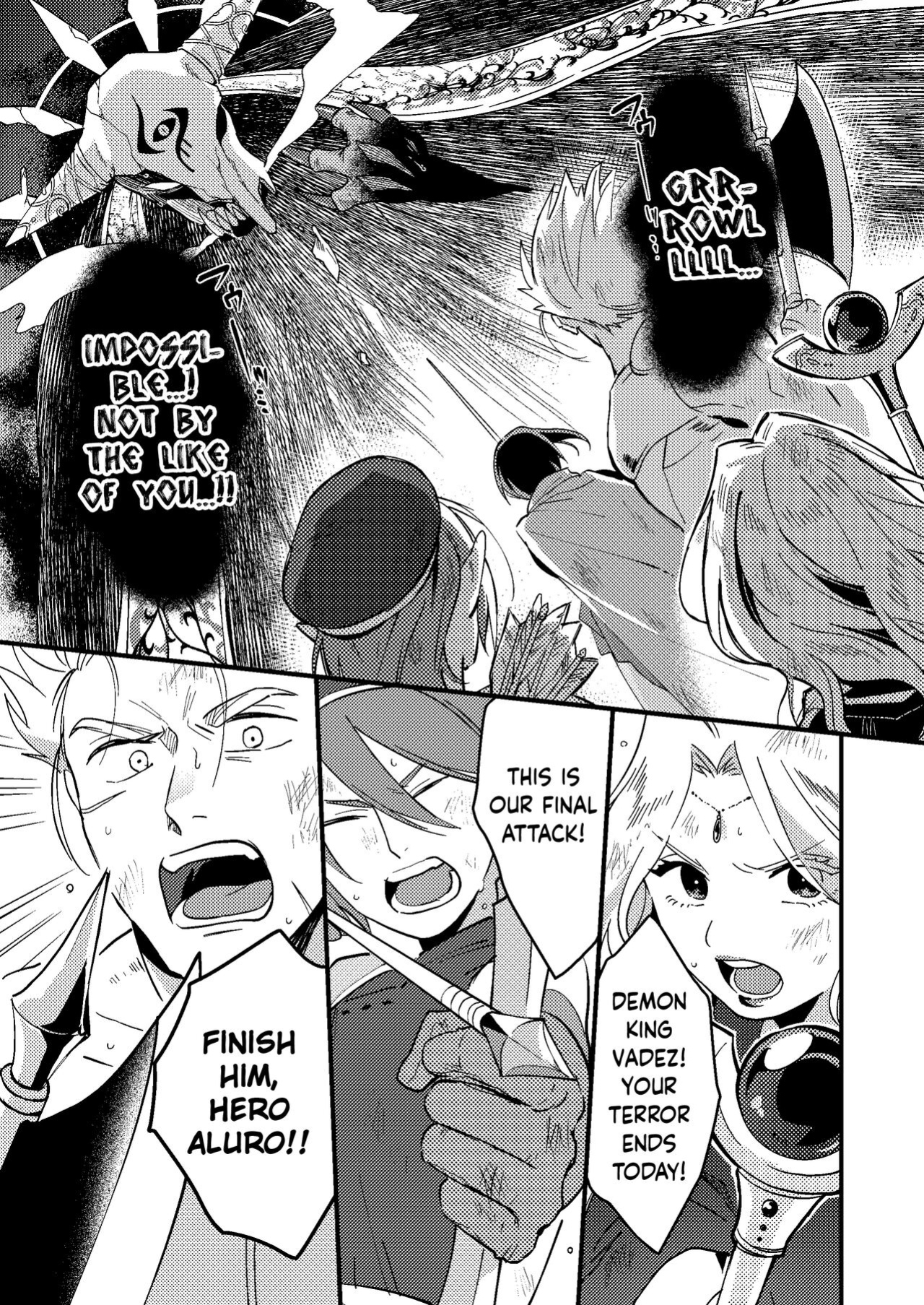 [Tsunameguri (Natsuo Tsunao)] Sekai ga Heiwa ni Natta node Yuusha (Jitsu wa ♀) ni Kyuukon Shita Kekka | Marriage Proposal to the Hero (Actually ♀) When the World Is at Peace [Keeez]