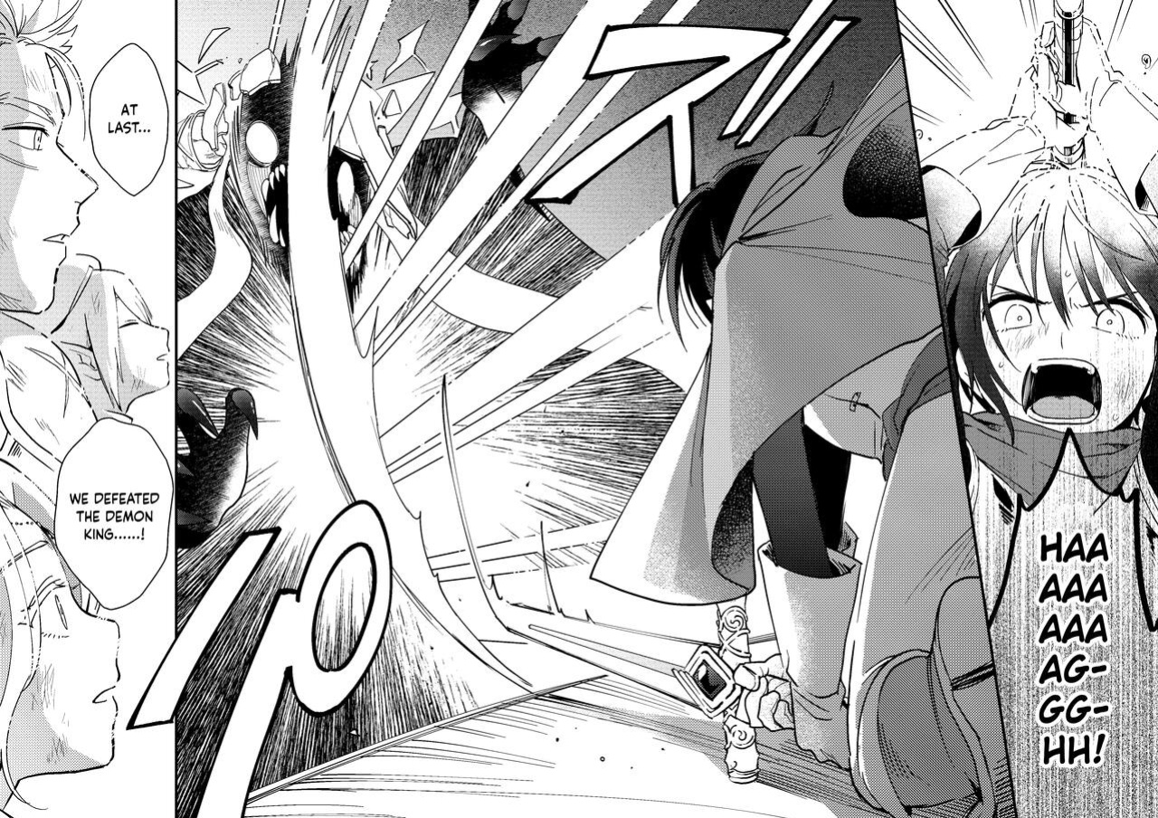 [Tsunameguri (Natsuo Tsunao)] Sekai ga Heiwa ni Natta node Yuusha (Jitsu wa ♀) ni Kyuukon Shita Kekka | Marriage Proposal to the Hero (Actually ♀) When the World Is at Peace [Keeez]