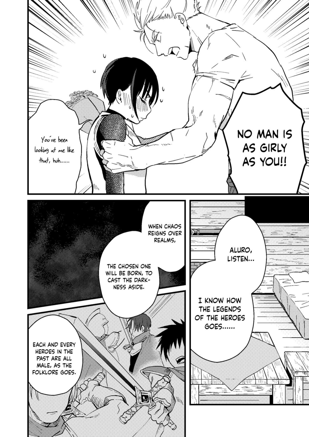 [Tsunameguri (Natsuo Tsunao)] Sekai ga Heiwa ni Natta node Yuusha (Jitsu wa ♀) ni Kyuukon Shita Kekka | Marriage Proposal to the Hero (Actually ♀) When the World Is at Peace [Keeez]