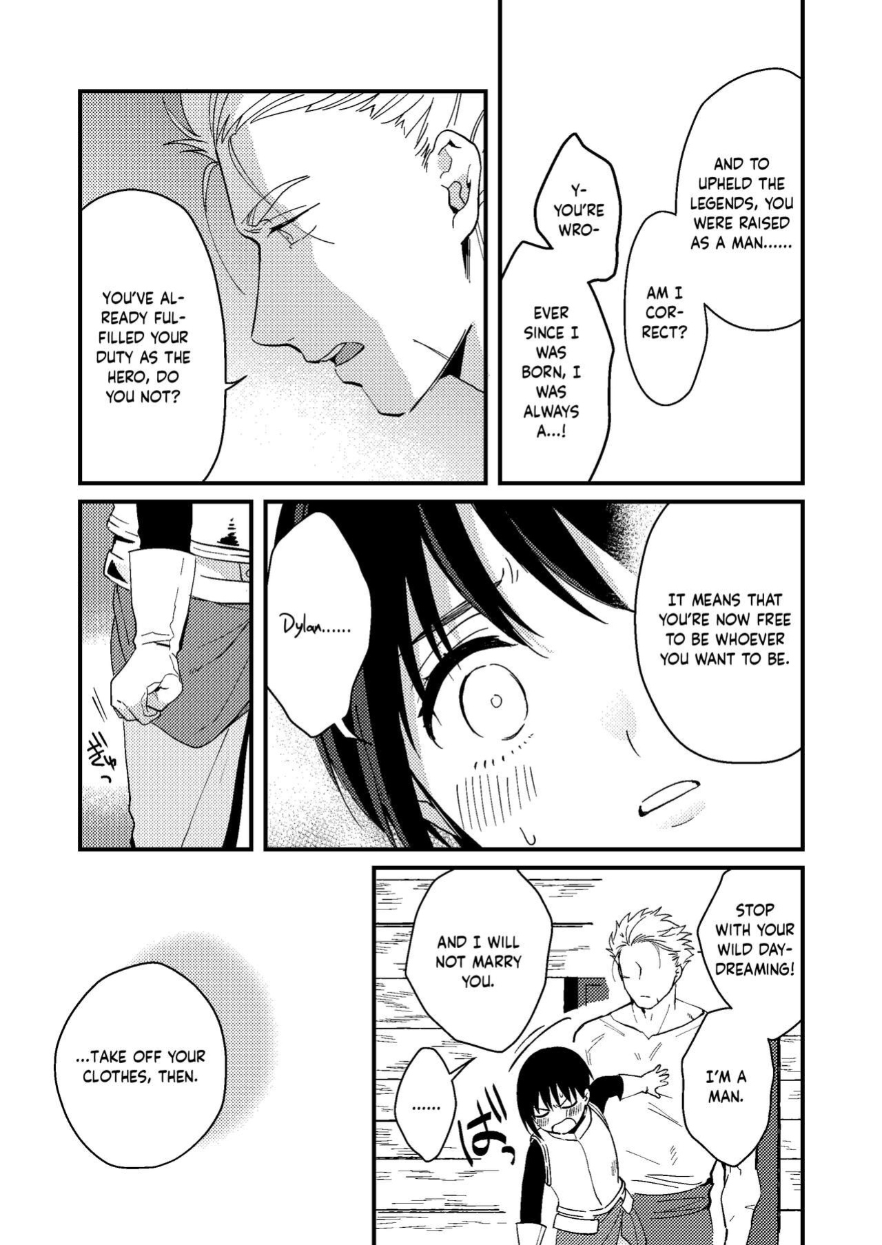 [Tsunameguri (Natsuo Tsunao)] Sekai ga Heiwa ni Natta node Yuusha (Jitsu wa ♀) ni Kyuukon Shita Kekka | Marriage Proposal to the Hero (Actually ♀) When the World Is at Peace [Keeez]