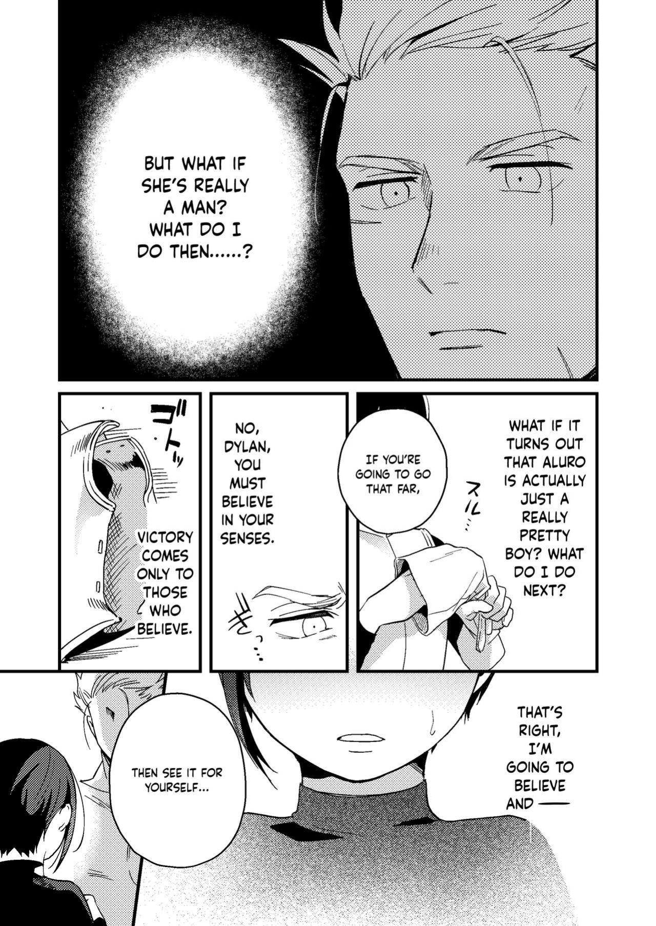 [Tsunameguri (Natsuo Tsunao)] Sekai ga Heiwa ni Natta node Yuusha (Jitsu wa ♀) ni Kyuukon Shita Kekka | Marriage Proposal to the Hero (Actually ♀) When the World Is at Peace [Keeez]