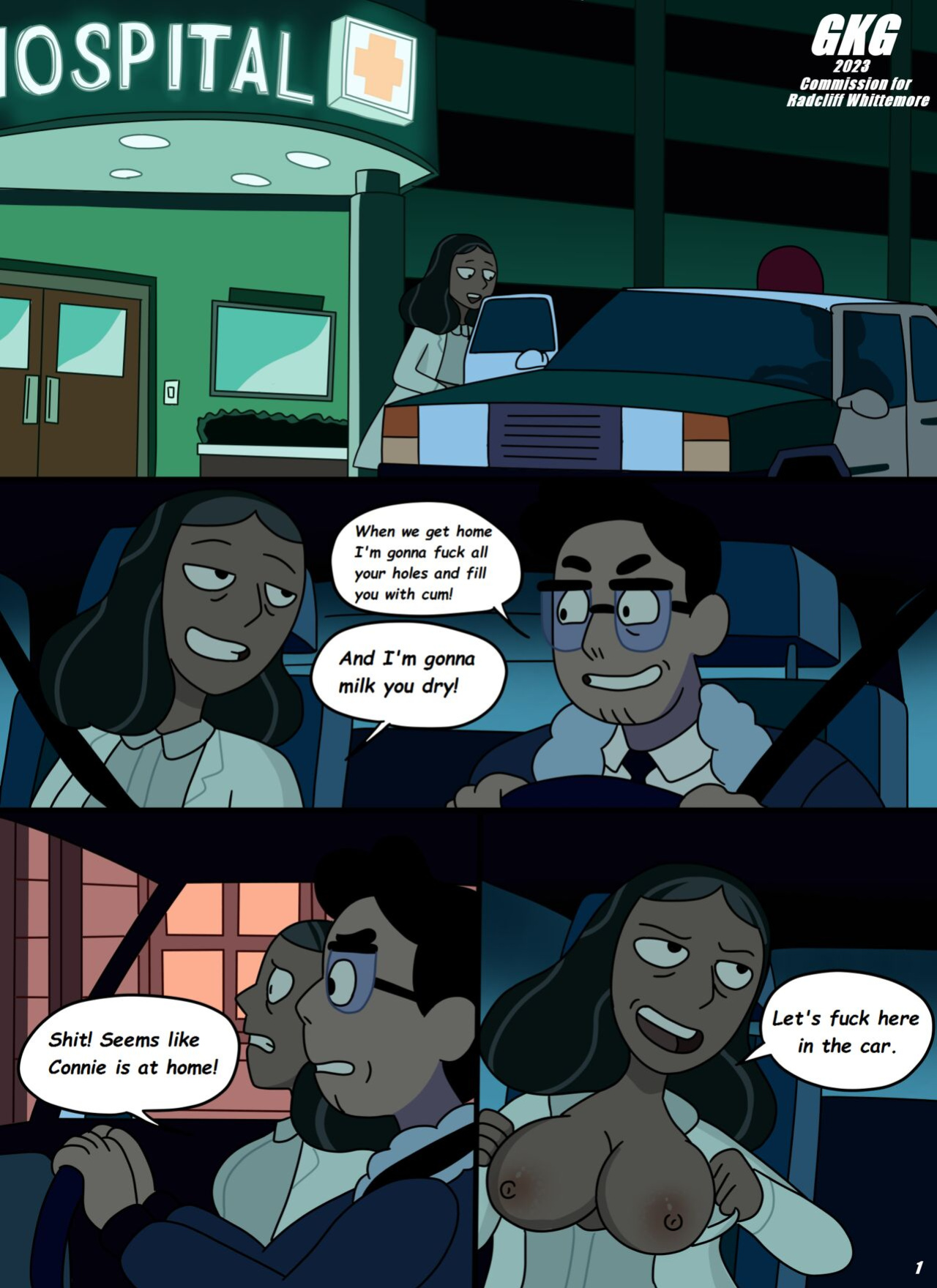 Connie Maheswaran's Newest Pleasures (Steven Universe) - GKG
