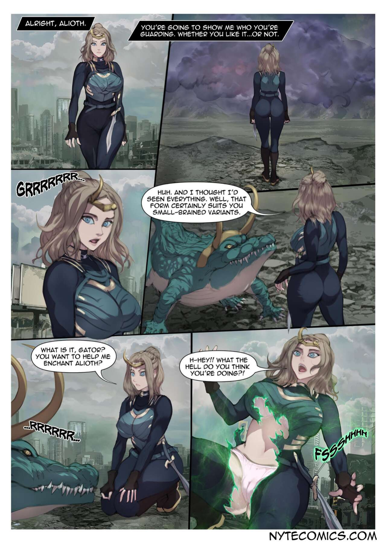 Marvel What If...Sylvie