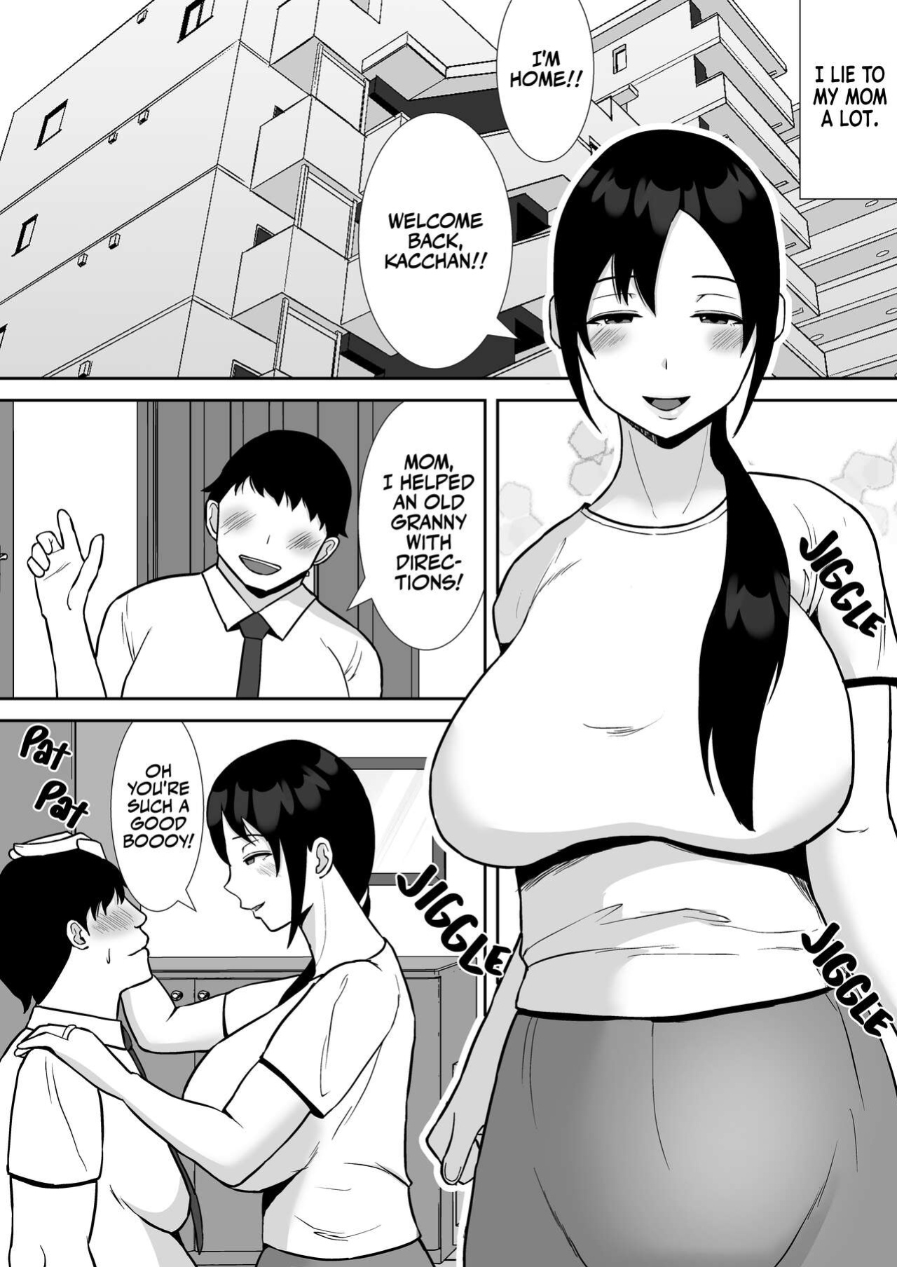 [Smells Like] Daisuki na Kaa-san ga, Boku to Naka ga Ii Kinjo no Onii-chan to Tsukiau Koto ni Natta Hanashi | How My Beloved Mother Ended Up Dating My Close Neighborhood Friend [Team Ama2]