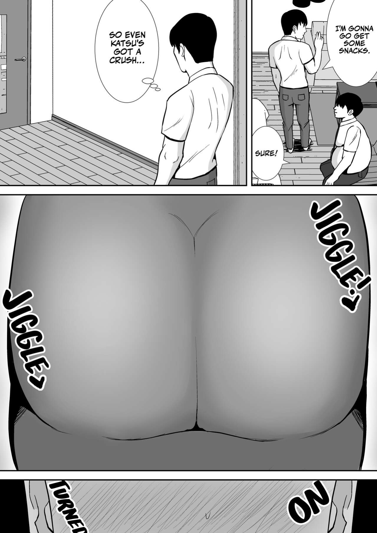 [Smells Like] Daisuki na Kaa-san ga, Boku to Naka ga Ii Kinjo no Onii-chan to Tsukiau Koto ni Natta Hanashi | How My Beloved Mother Ended Up Dating My Close Neighborhood Friend [Team Ama2]