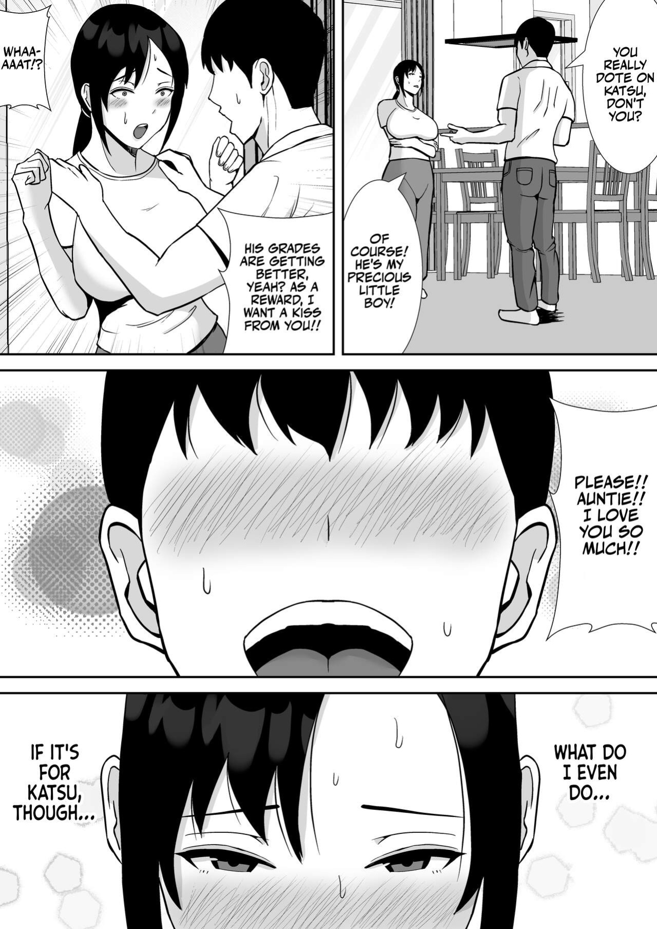 [Smells Like] Daisuki na Kaa-san ga, Boku to Naka ga Ii Kinjo no Onii-chan to Tsukiau Koto ni Natta Hanashi | How My Beloved Mother Ended Up Dating My Close Neighborhood Friend [Team Ama2]