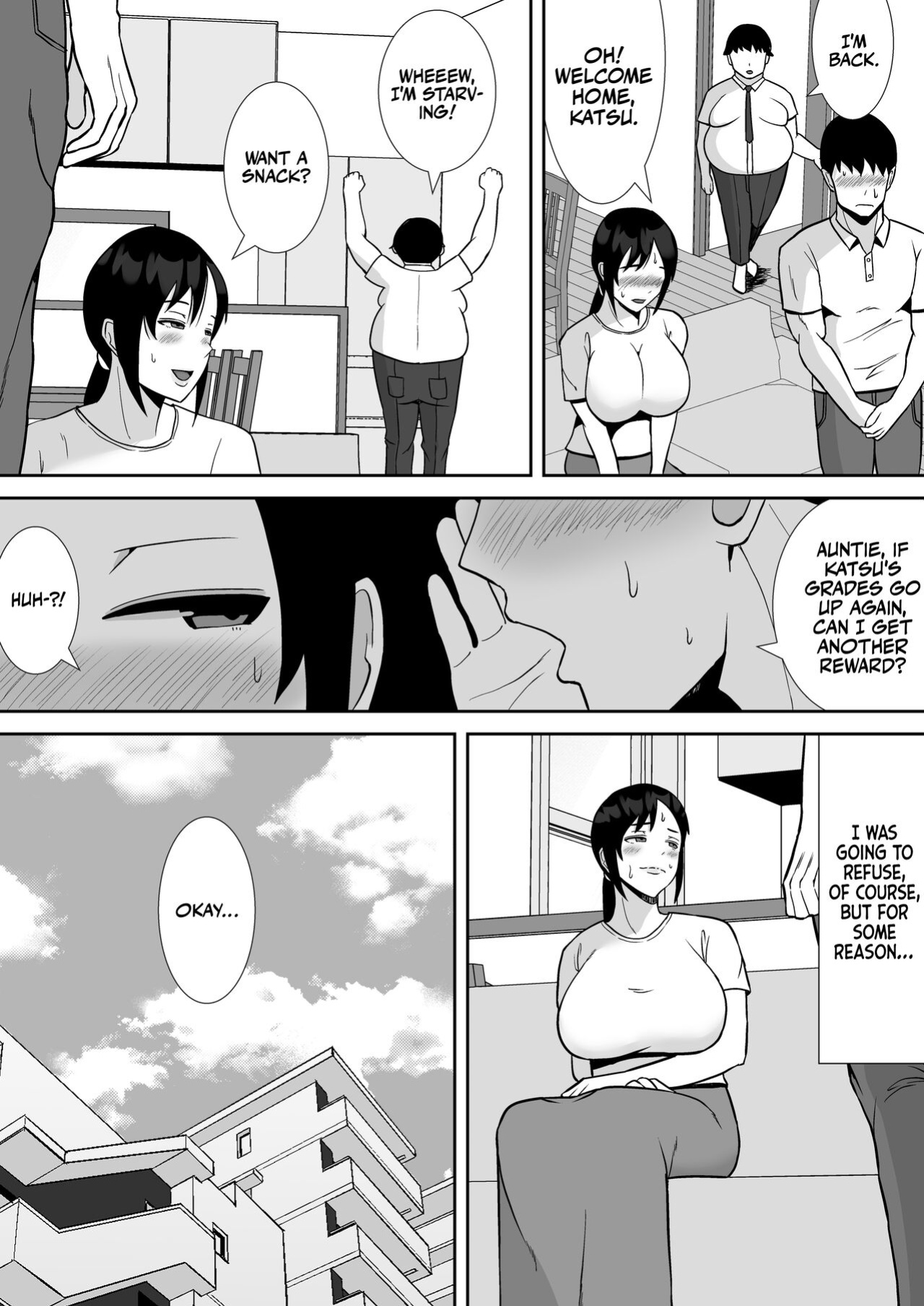 [Smells Like] Daisuki na Kaa-san ga, Boku to Naka ga Ii Kinjo no Onii-chan to Tsukiau Koto ni Natta Hanashi | How My Beloved Mother Ended Up Dating My Close Neighborhood Friend [Team Ama2]