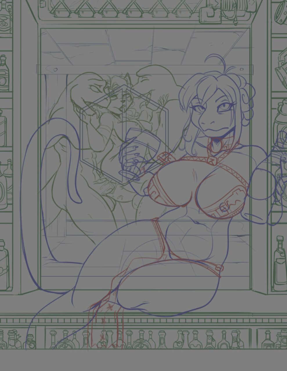Yawg - August's 2023 C-Cup Lewd Crate! KrAM Lewd Crate! (E&S Cup)