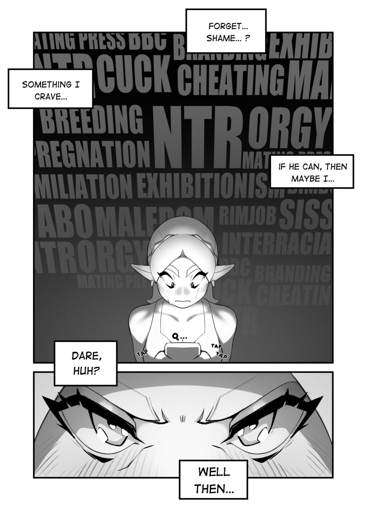 [Combos & Doodles] NTRvember (The Legend of Zelda AU)