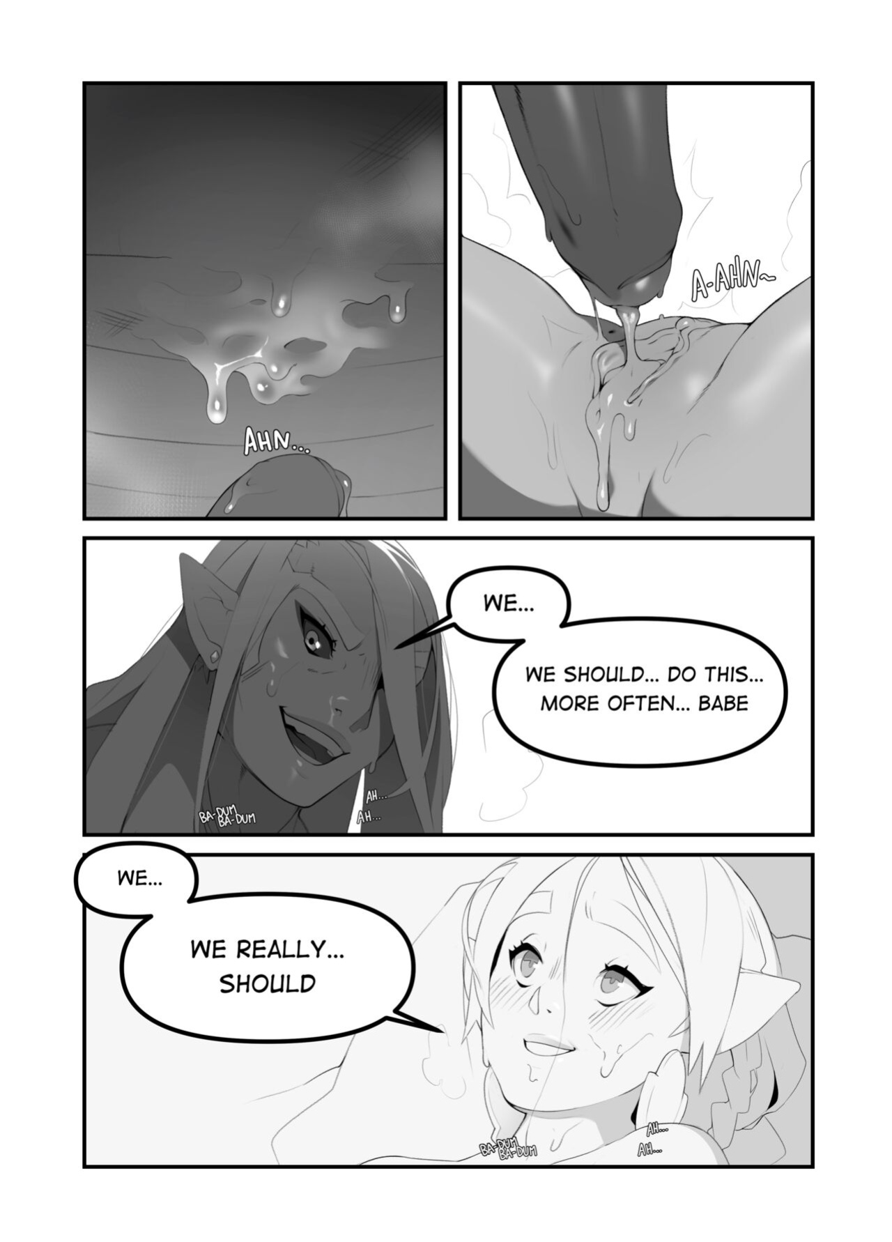 [Combos & Doodles] NTRvember (The Legend of Zelda AU)
