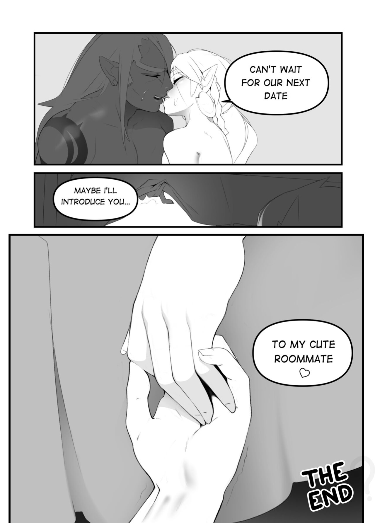 [Combos & Doodles] NTRvember (The Legend of Zelda AU)