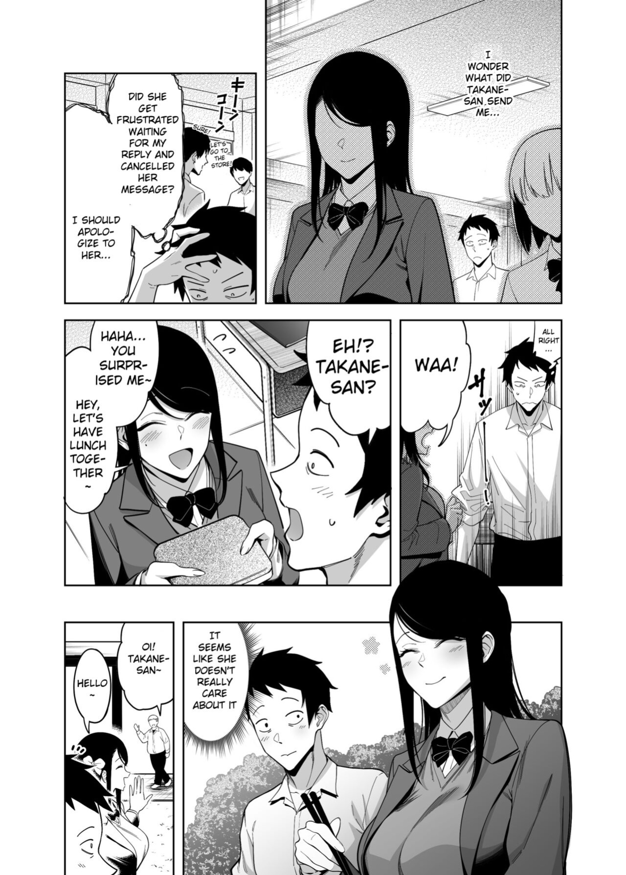 [F.W.ZHolic (FAN)] Takane no Hana e no Kokuhaku Seikouritsu wa Zero no Wake (Why the Unattainable Flower's Confession Success Rate is Zero)