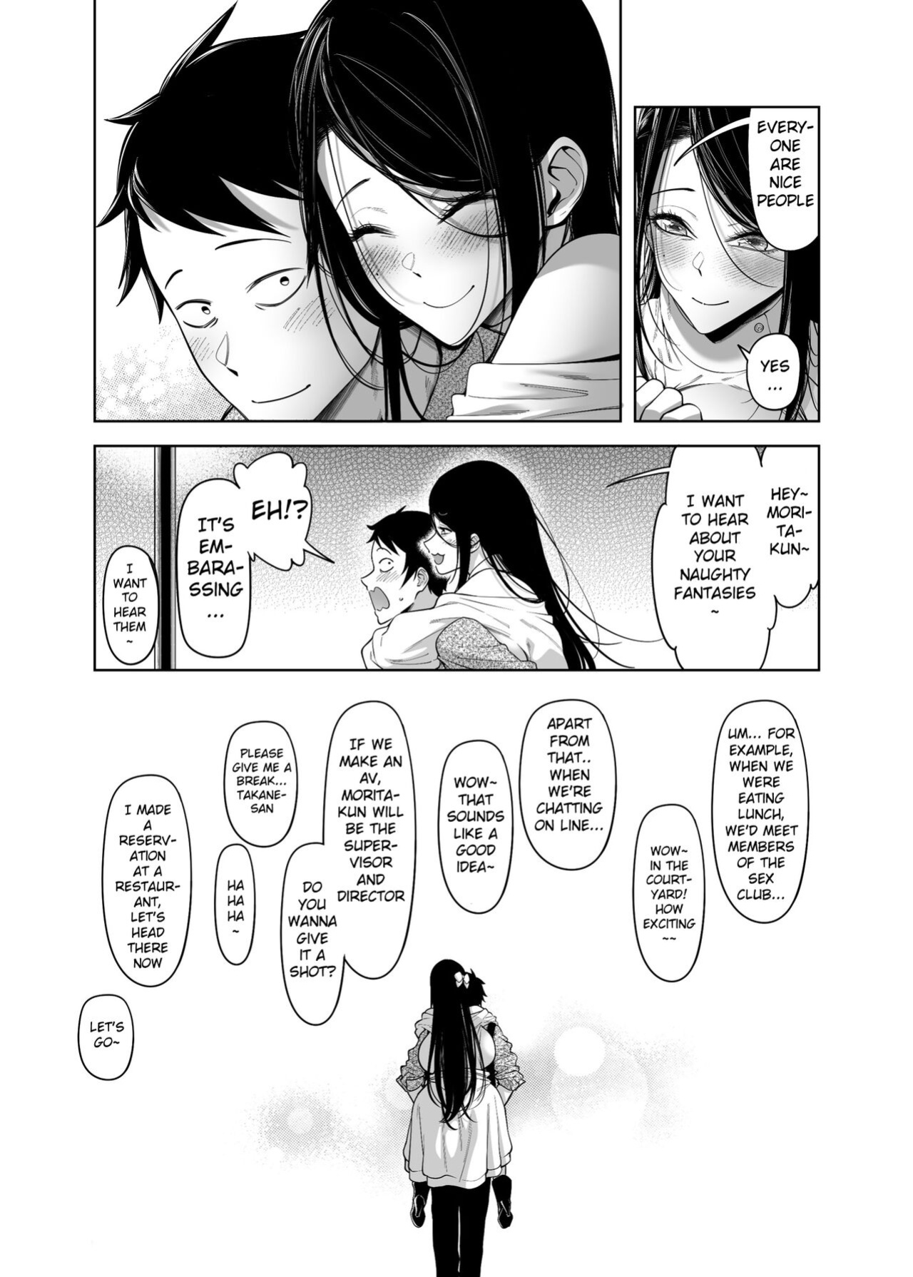 [F.W.ZHolic (FAN)] Takane no Hana e no Kokuhaku Seikouritsu wa Zero no Wake (Why the Unattainable Flower's Confession Success Rate is Zero)