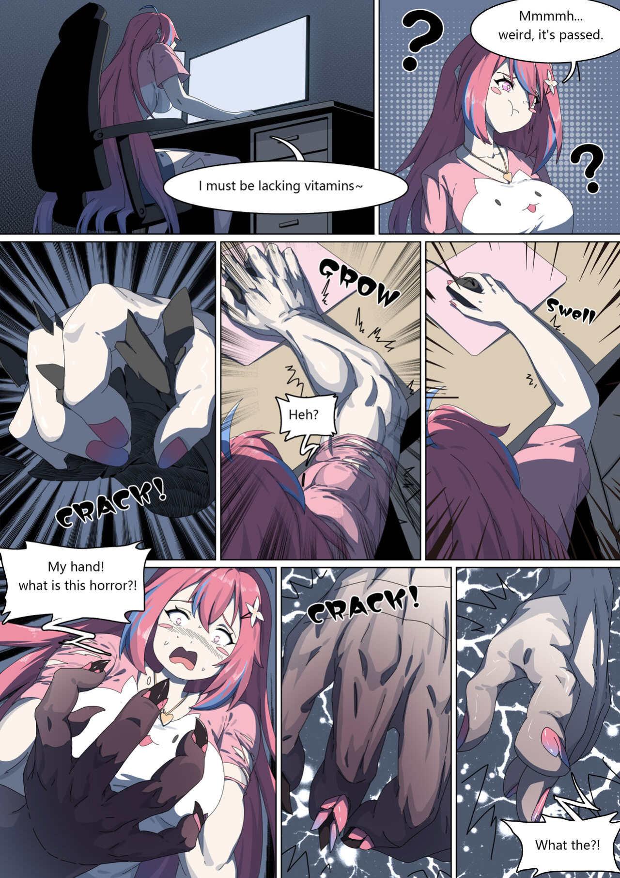 [Zobbie] Werewolf Girl Academy S2 I - EN