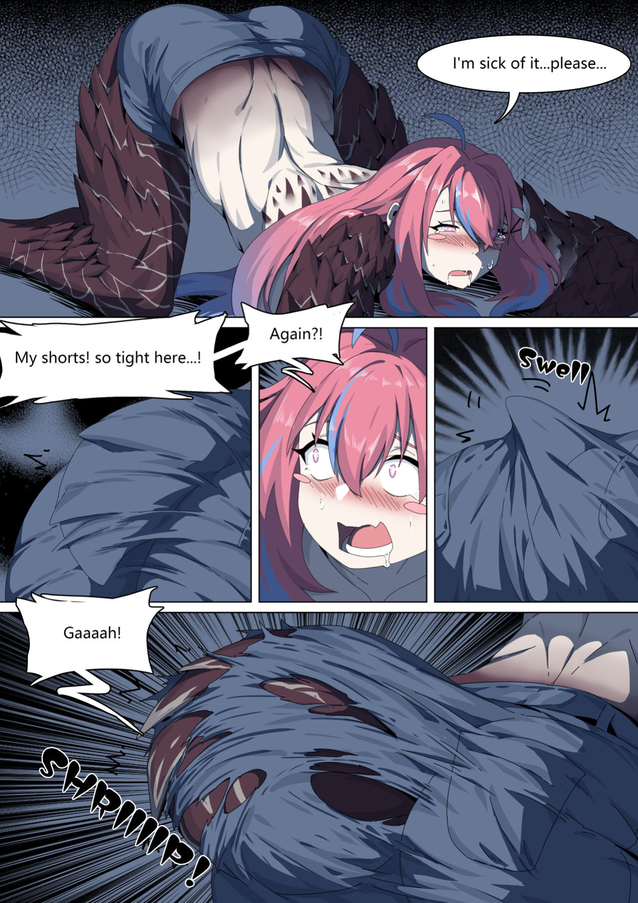 [Zobbie] Werewolf Girl Academy S2 I - EN