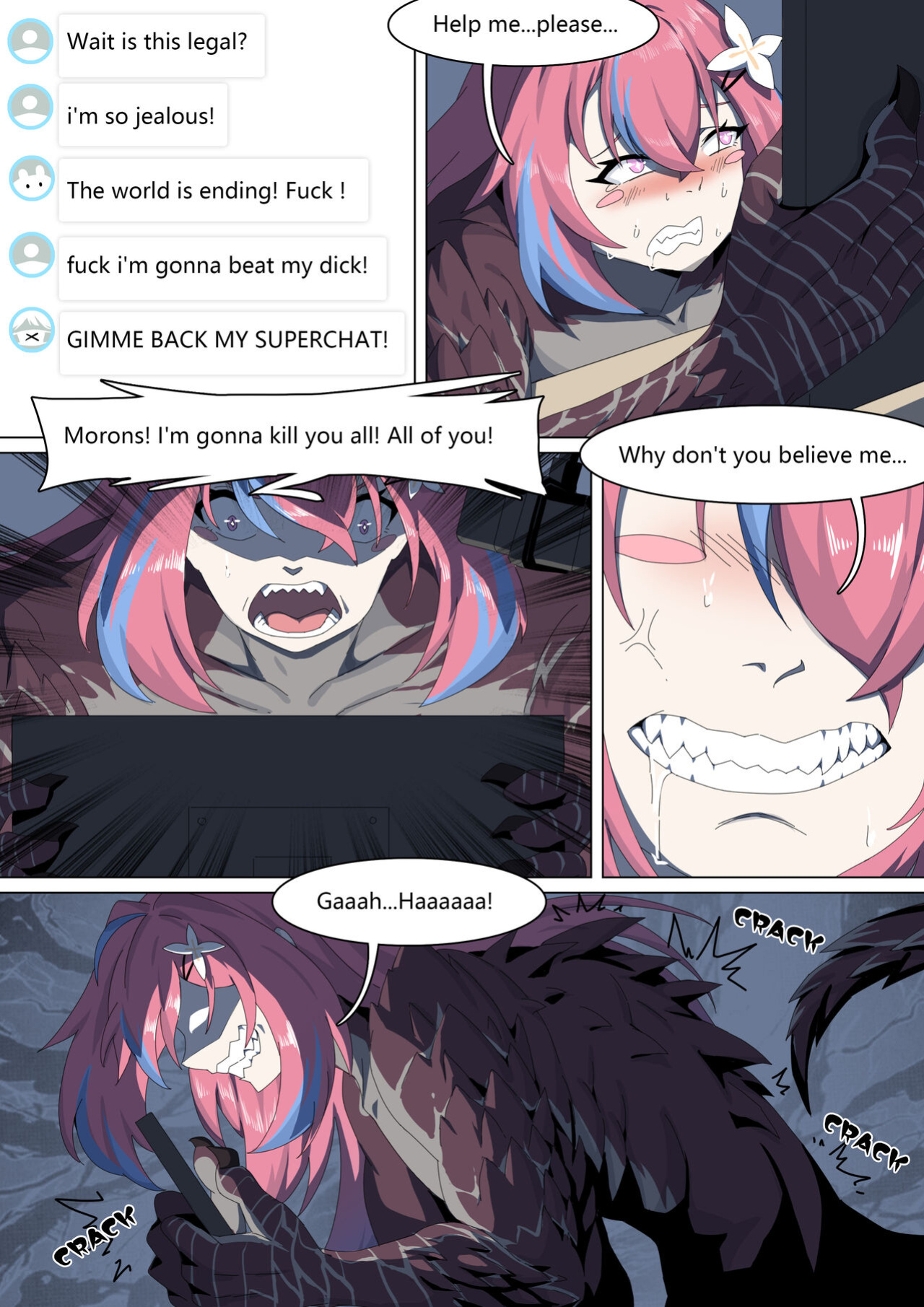 [Zobbie] Werewolf Girl Academy S2 I - EN