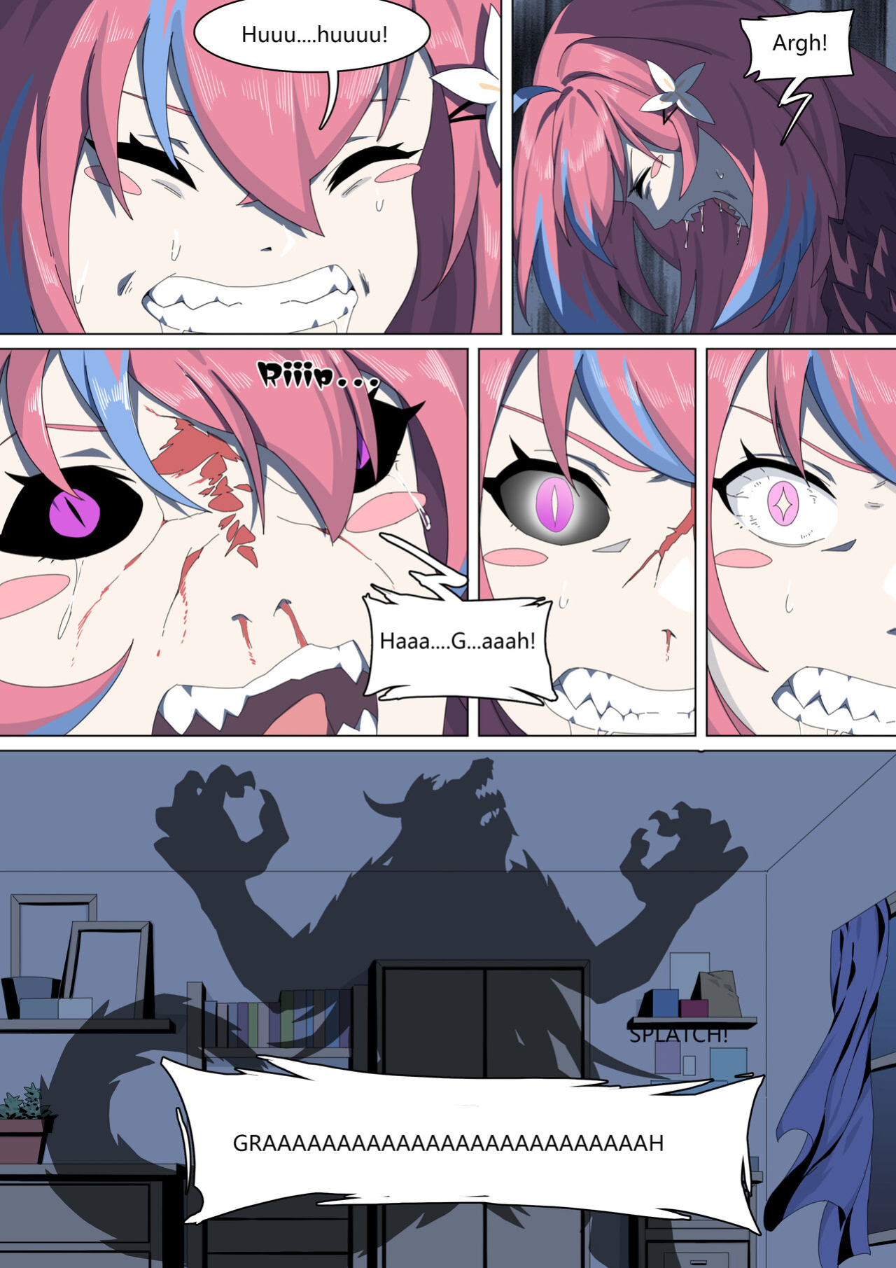 [Zobbie] Werewolf Girl Academy S2 I - EN