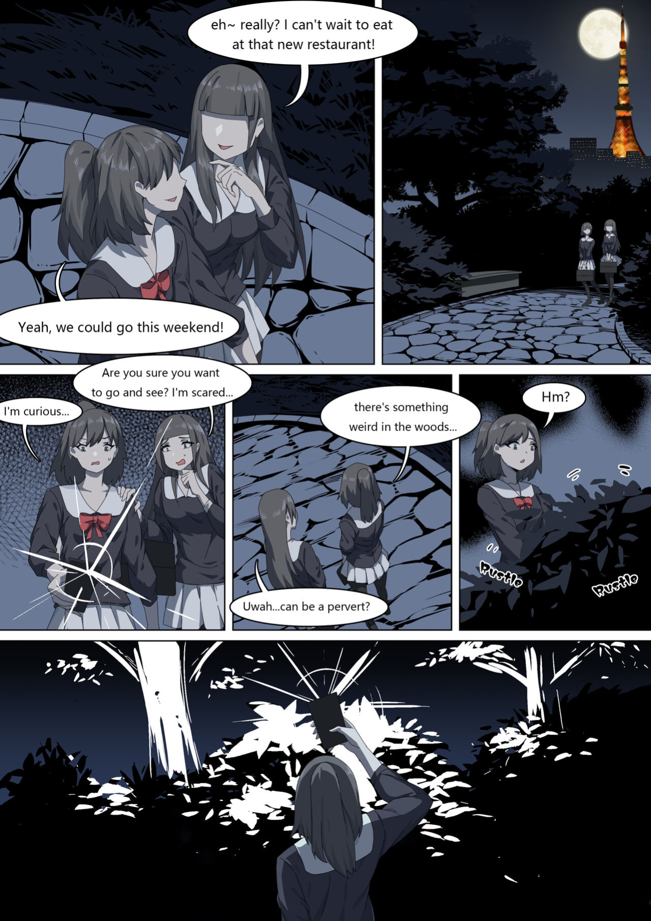 [Zobbie] Werewolf Girl Academy S2 I - EN